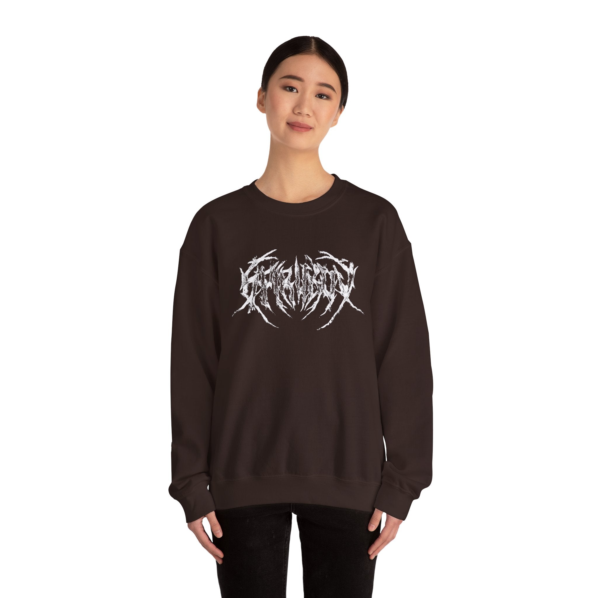 Spiritbox Unisex Heavy Blend Crewneck Sweatshirt