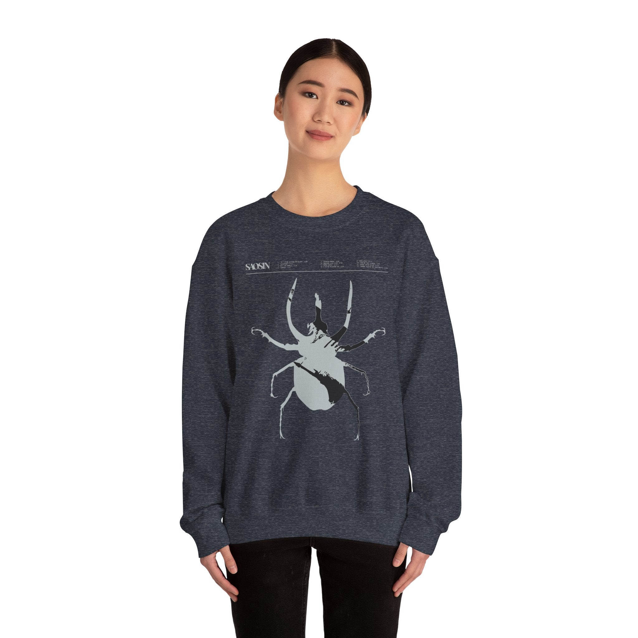 Tracklist Unisex Heavy Blend Crewneck Sweatshirt