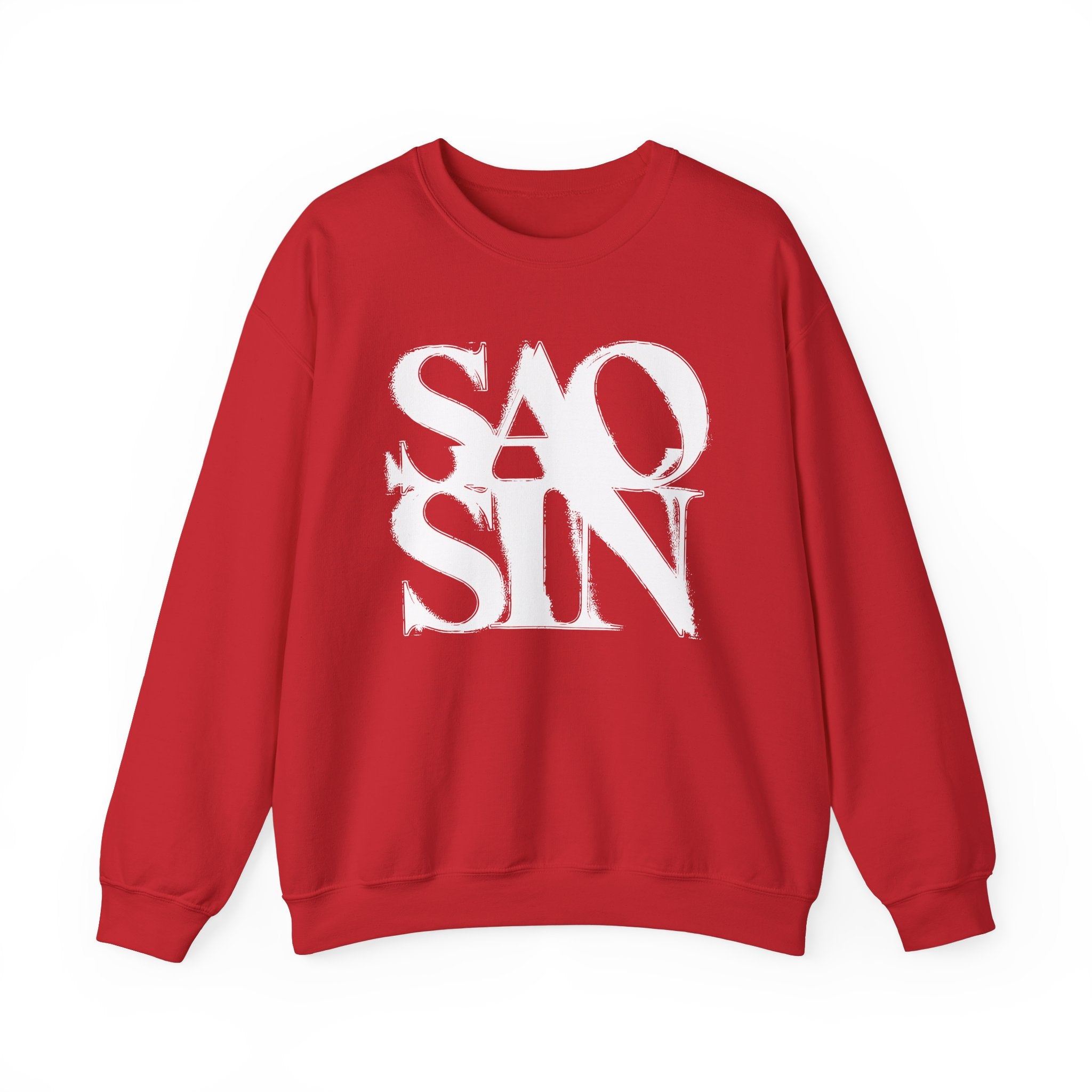 Saosin - Stacked Unisex Heavy Blend Crewneck Sweatshirt