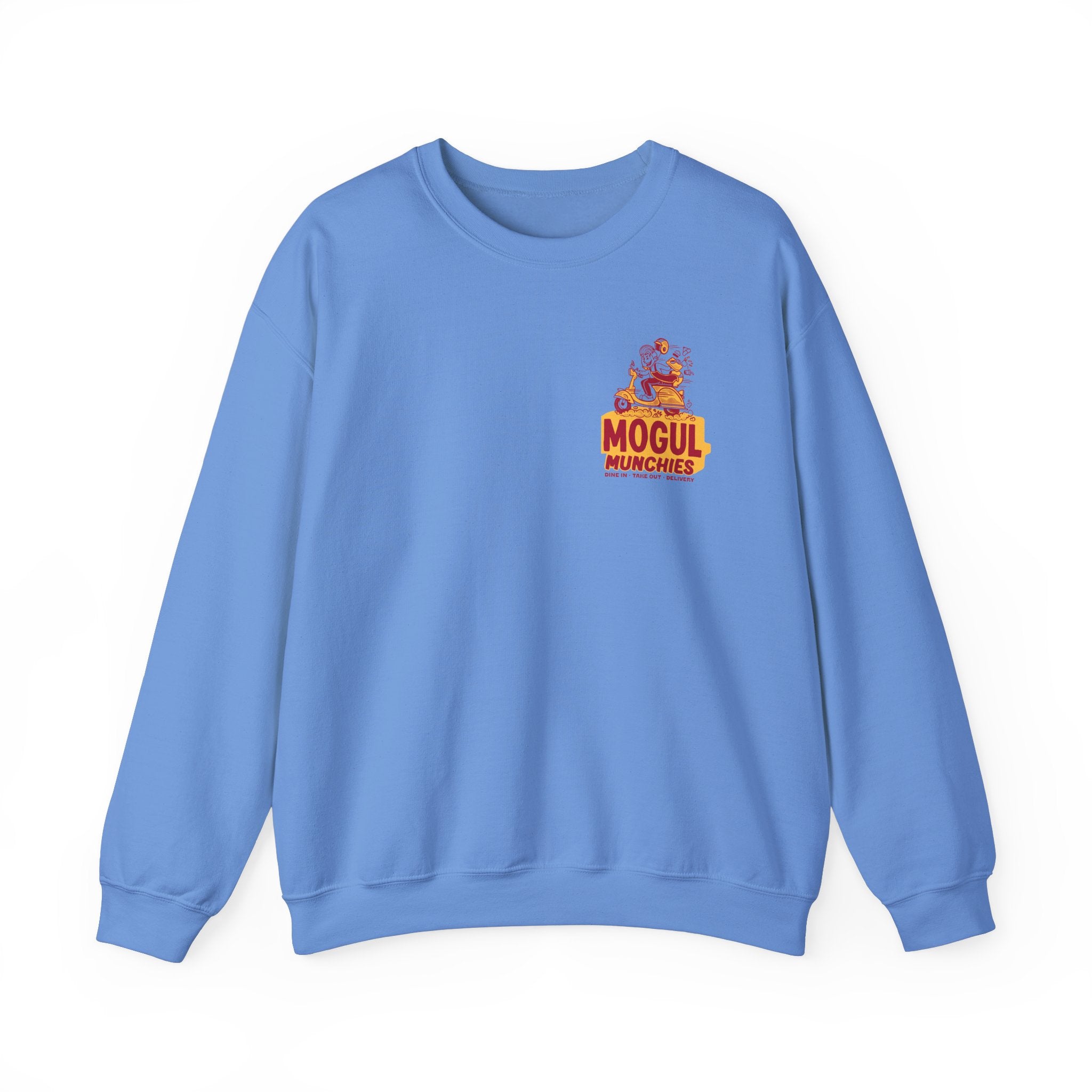 Ludwig's Mogul Munchies Unisex Heavy Blend Crewneck Sweatshirt