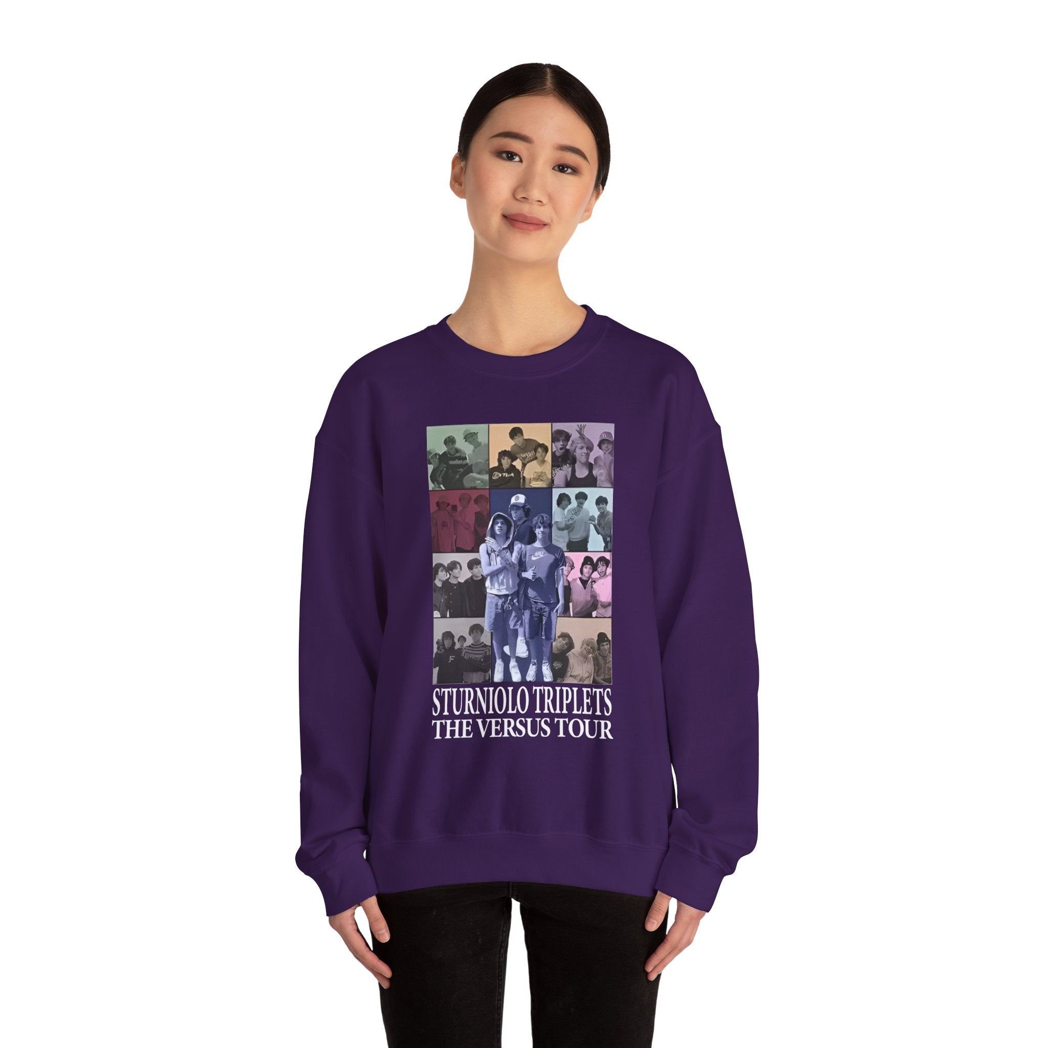 Sturniolo Triplets The Eras Tour Unisex Heavy Blend Crewneck Sweatshirt