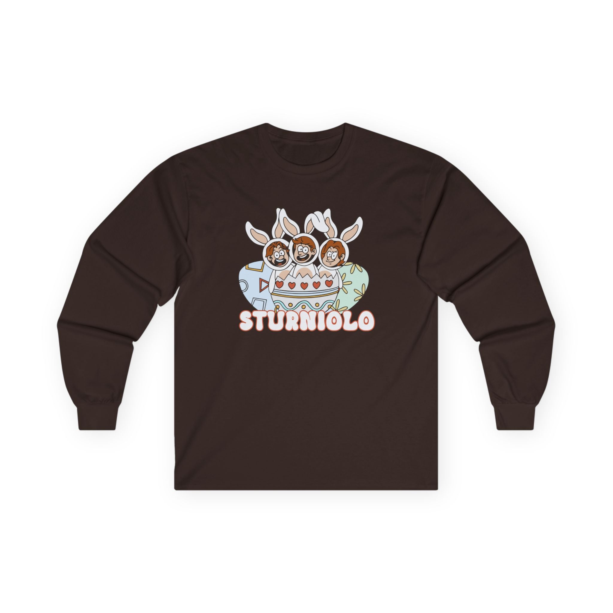 Sturniolo Let's Trip Sturniolo Easter Unisex Long Sleeve Tee