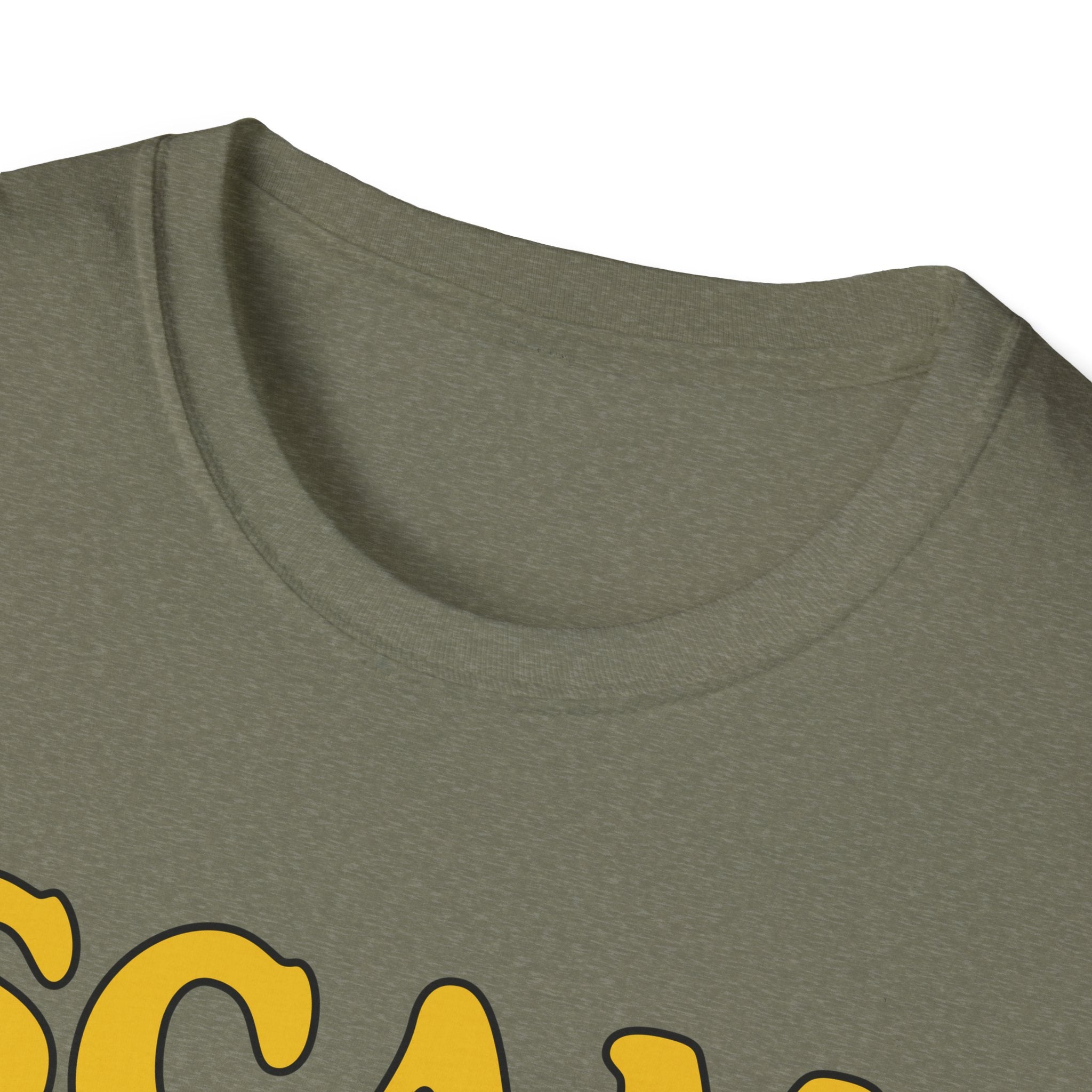 Ludwig Mogul Moves Scam Unisex Softstyle T-Shirt
