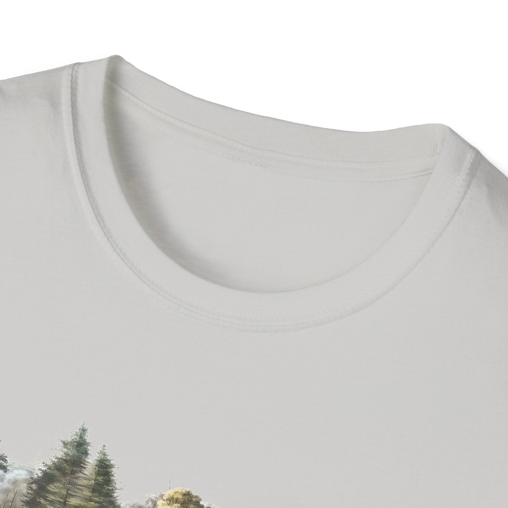 Live Free or Die in Mogul Hampshire Unisex Softstyle T-Shirt