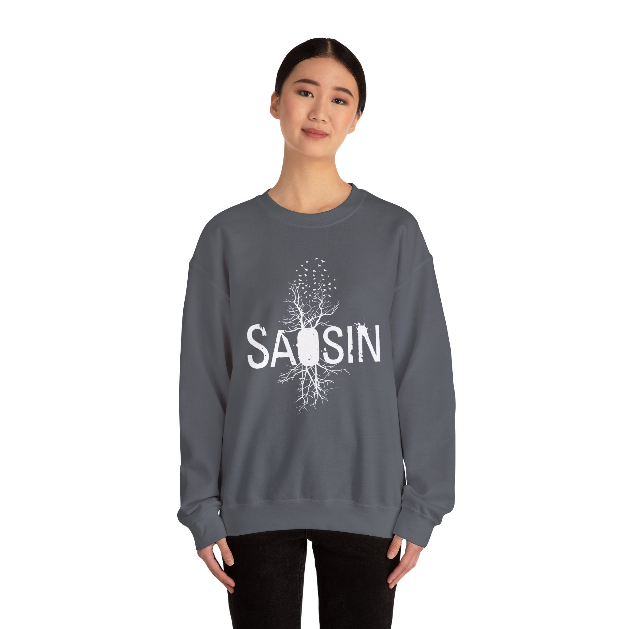 Saosin Birds Unisex Heavy Blend Crewneck Sweatshirt