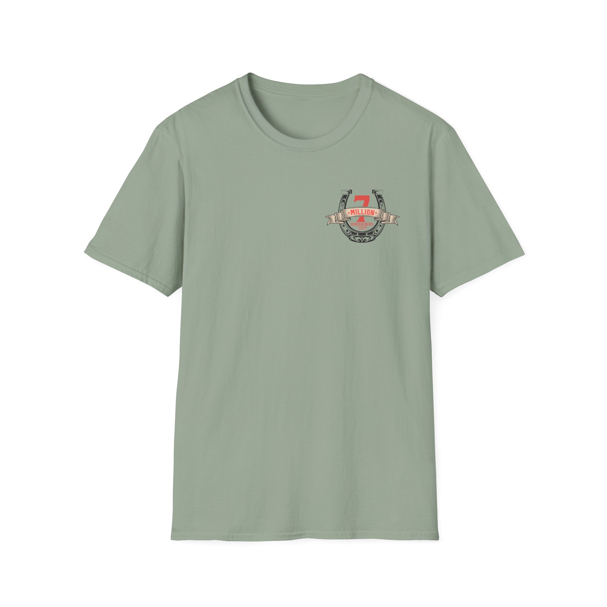 Let's Trip 7M Subscribers Sturniolo Triplets Unisex Softstyle T-Shirt