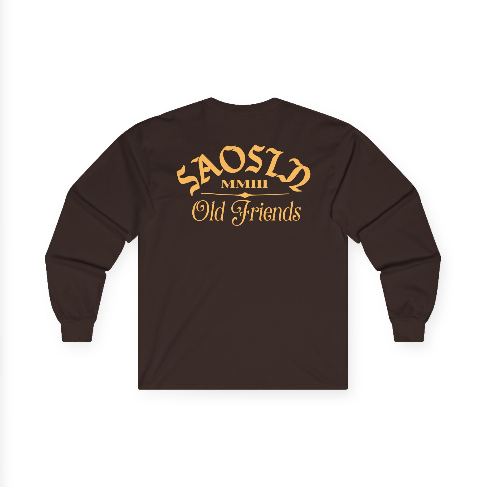 Saosin Old Friends Unisex Ultra Cotton Long Sleeve Tee