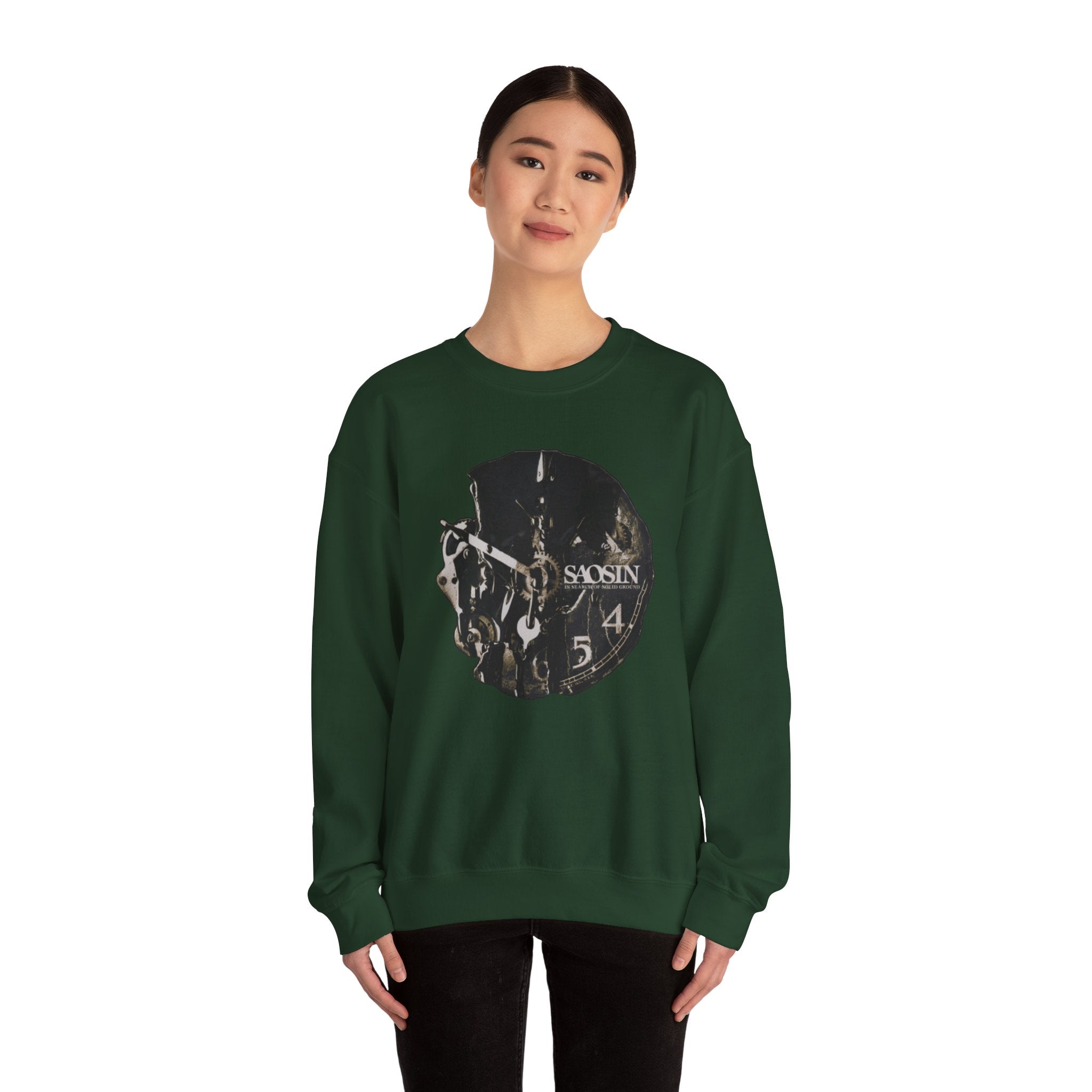 In Search of Solid Ground Unisex Heavy Blend Crewneck Sweatshirt