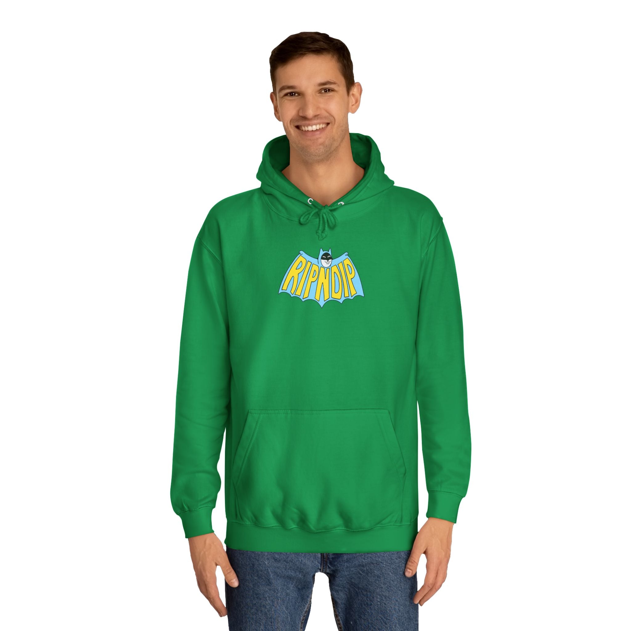 Lazarbeam Ripndip Catman Unisex College Hoodie
