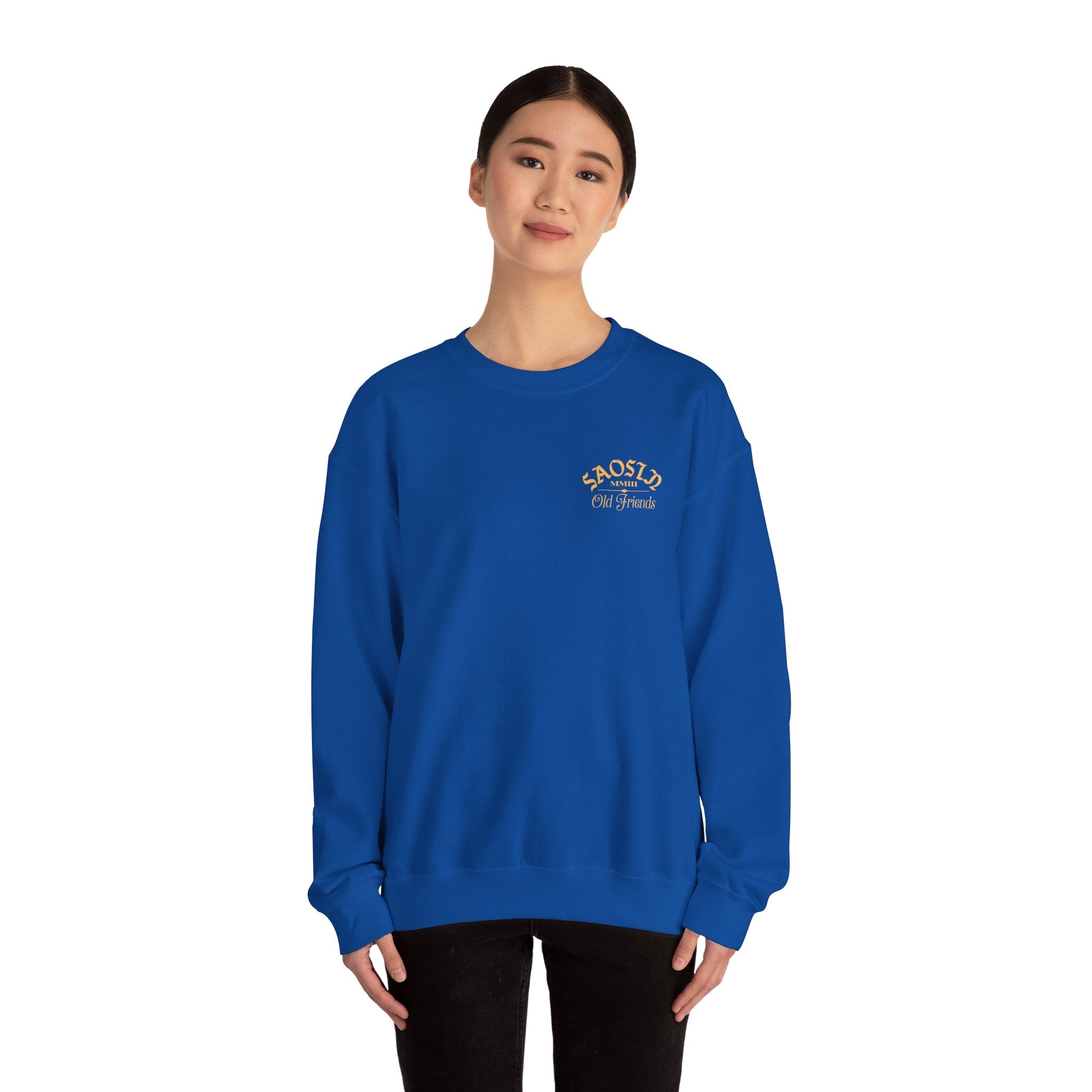 Saosin Old Friends Unisex Heavy Blend Crewneck Sweatshirt