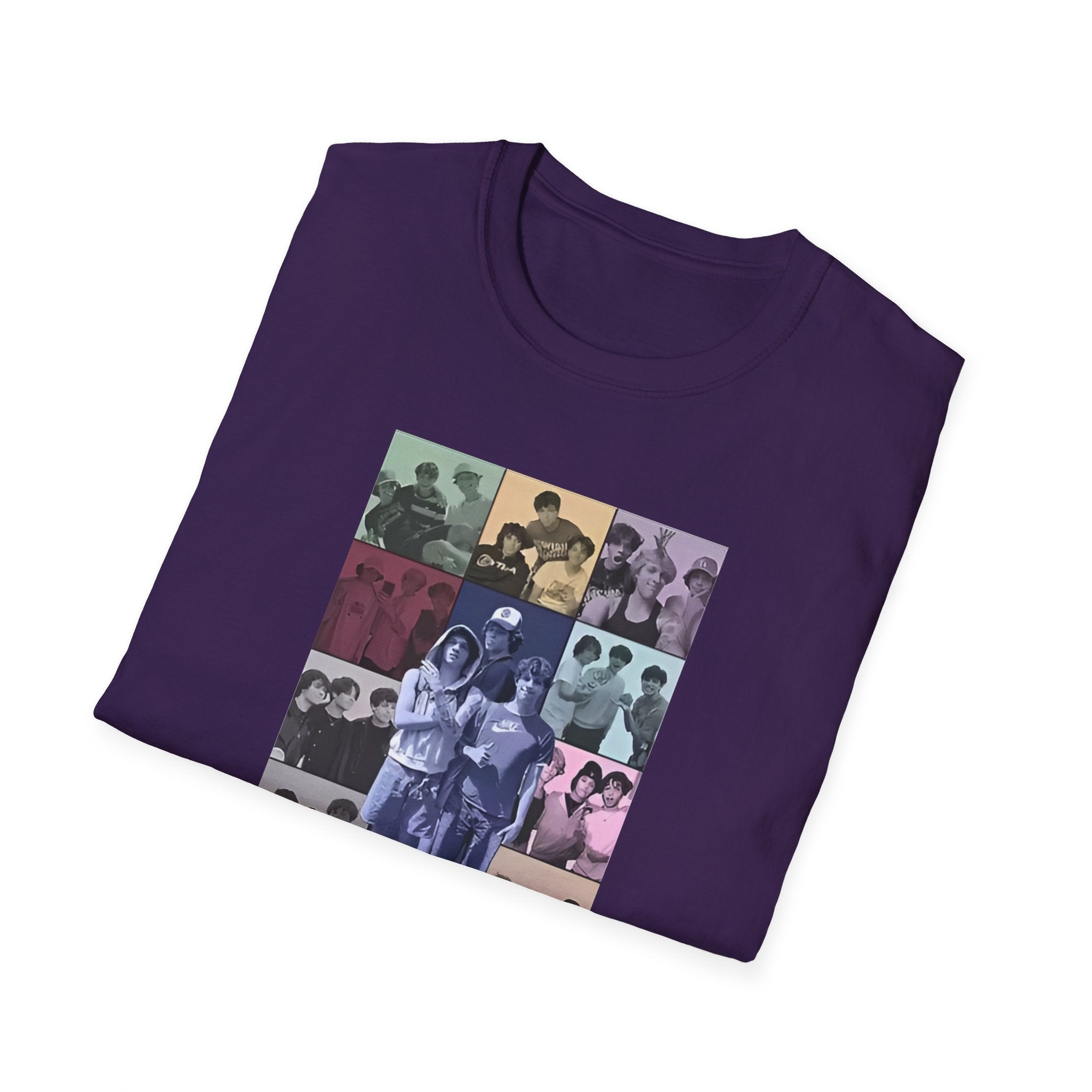 Sturniolo Triplets Trendy Let's Trip Unisex Softstyle T-Shirt