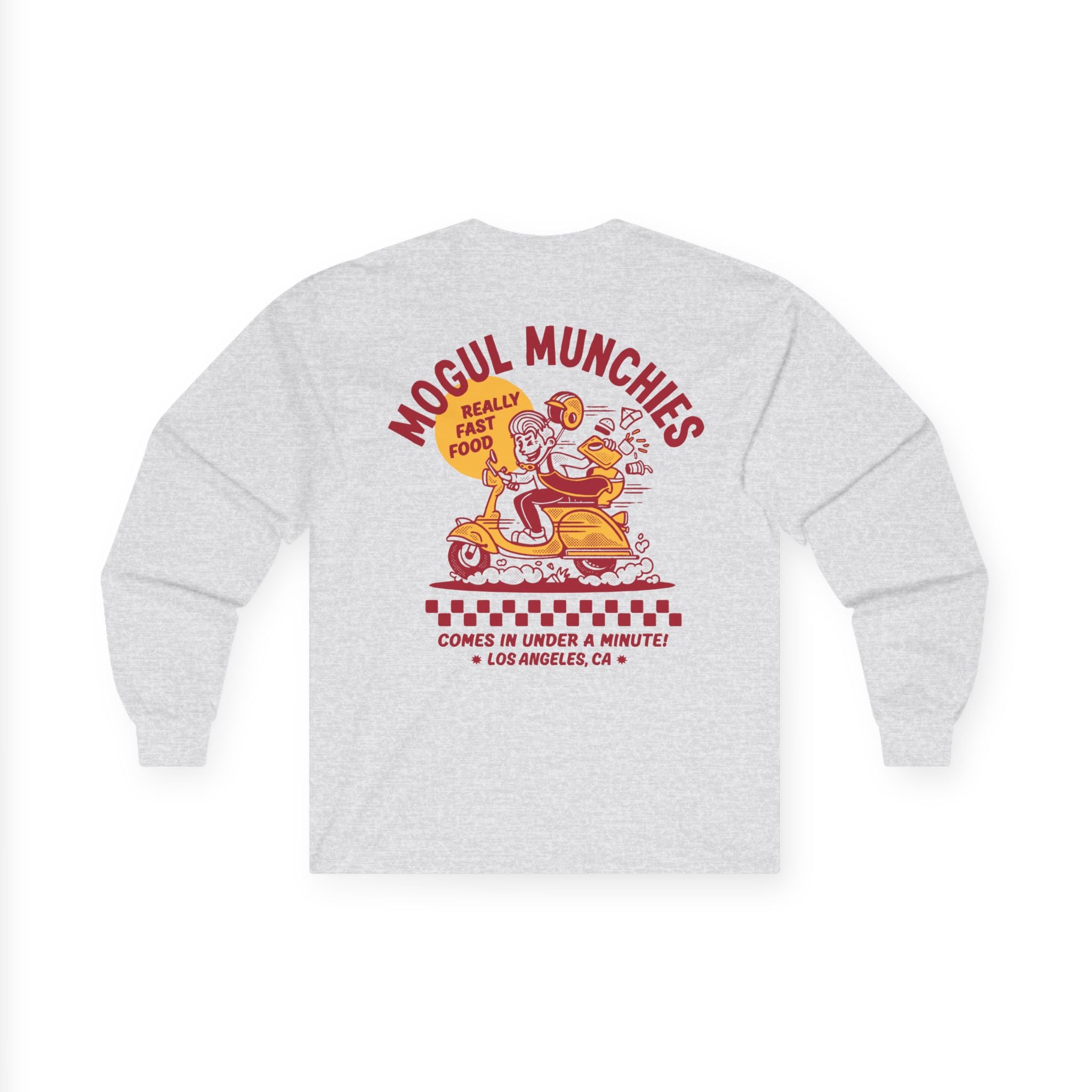 Ludwig's Mogul Munchies Unisex Ultra Cotton Long Sleeve Tee