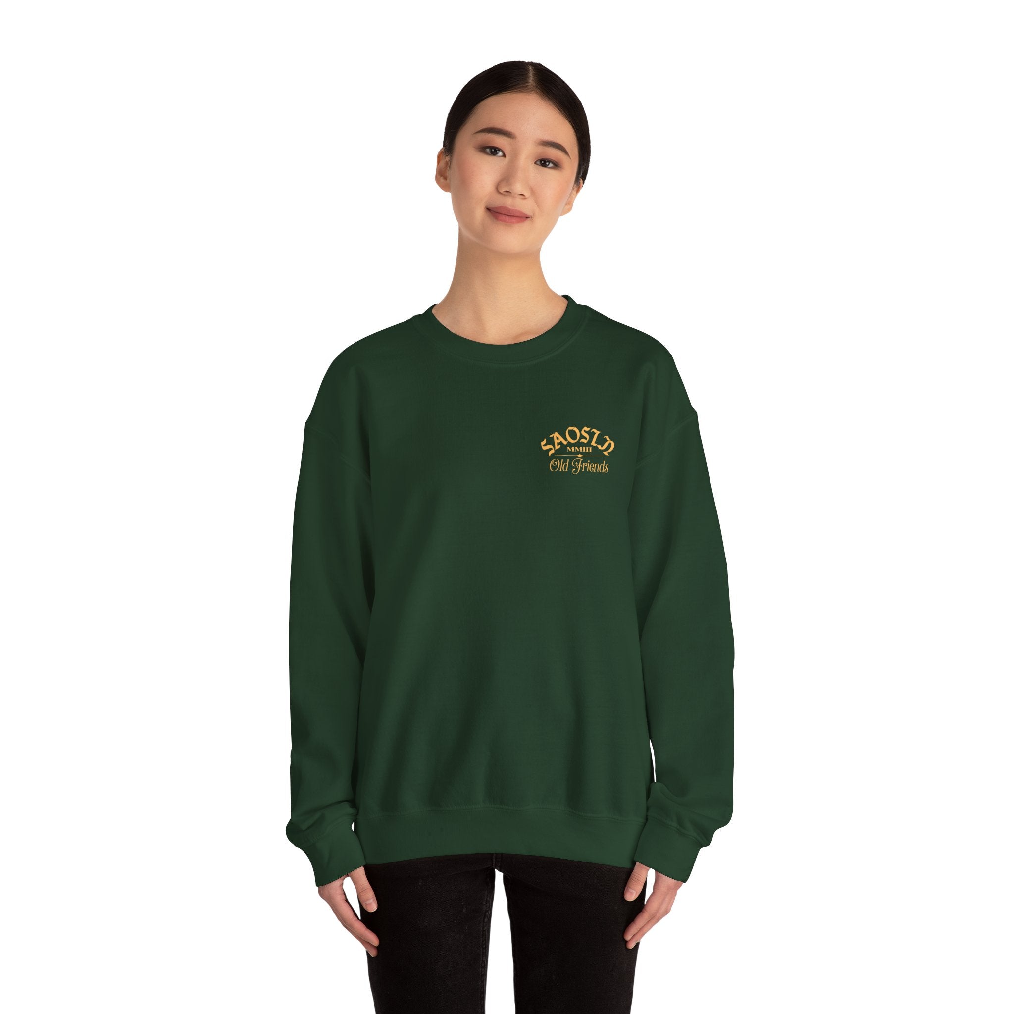 Saosin Old Friends Unisex Heavy Blend Crewneck Sweatshirt