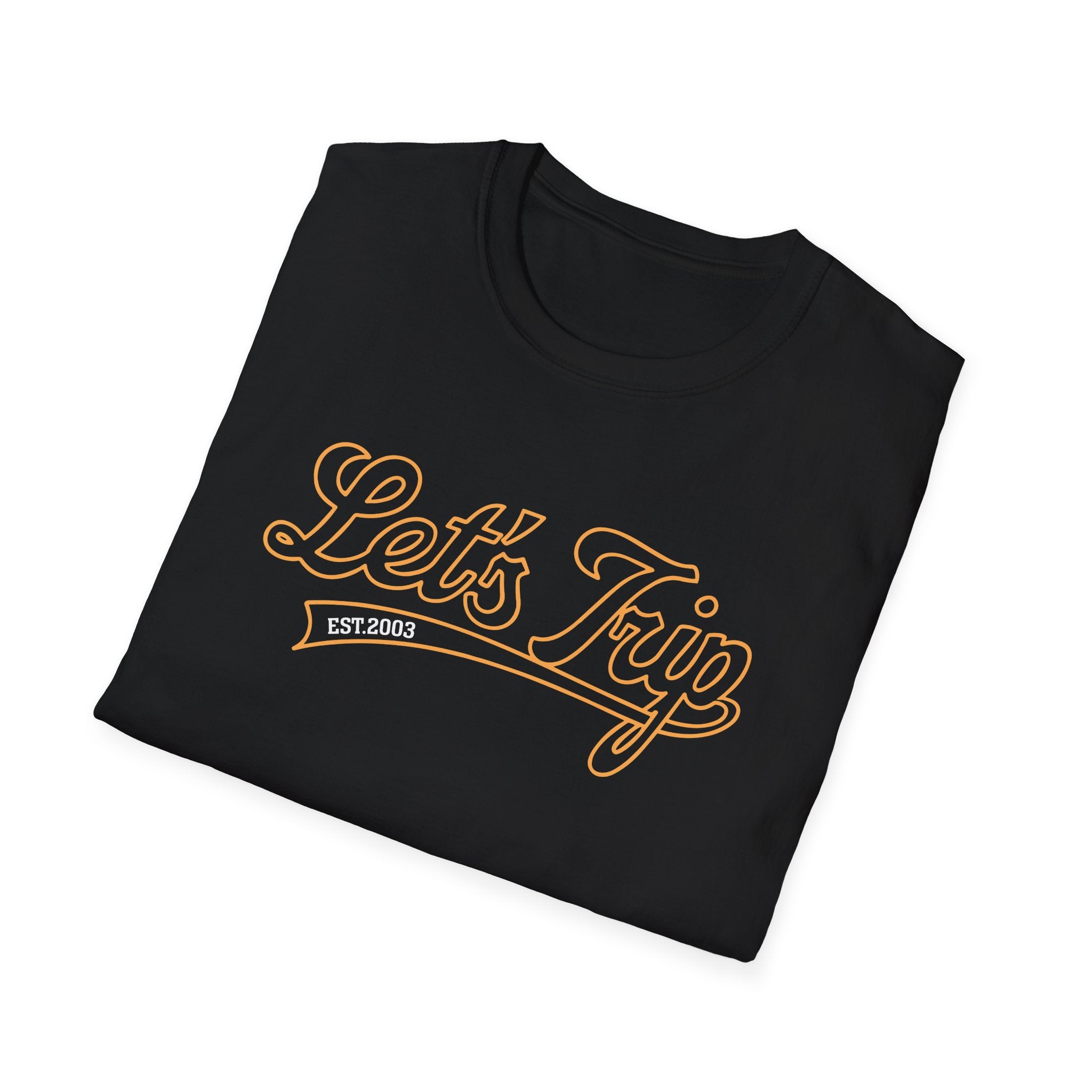 Sturniolo Let's Trip Script Unisex Softstyle T-Shirt