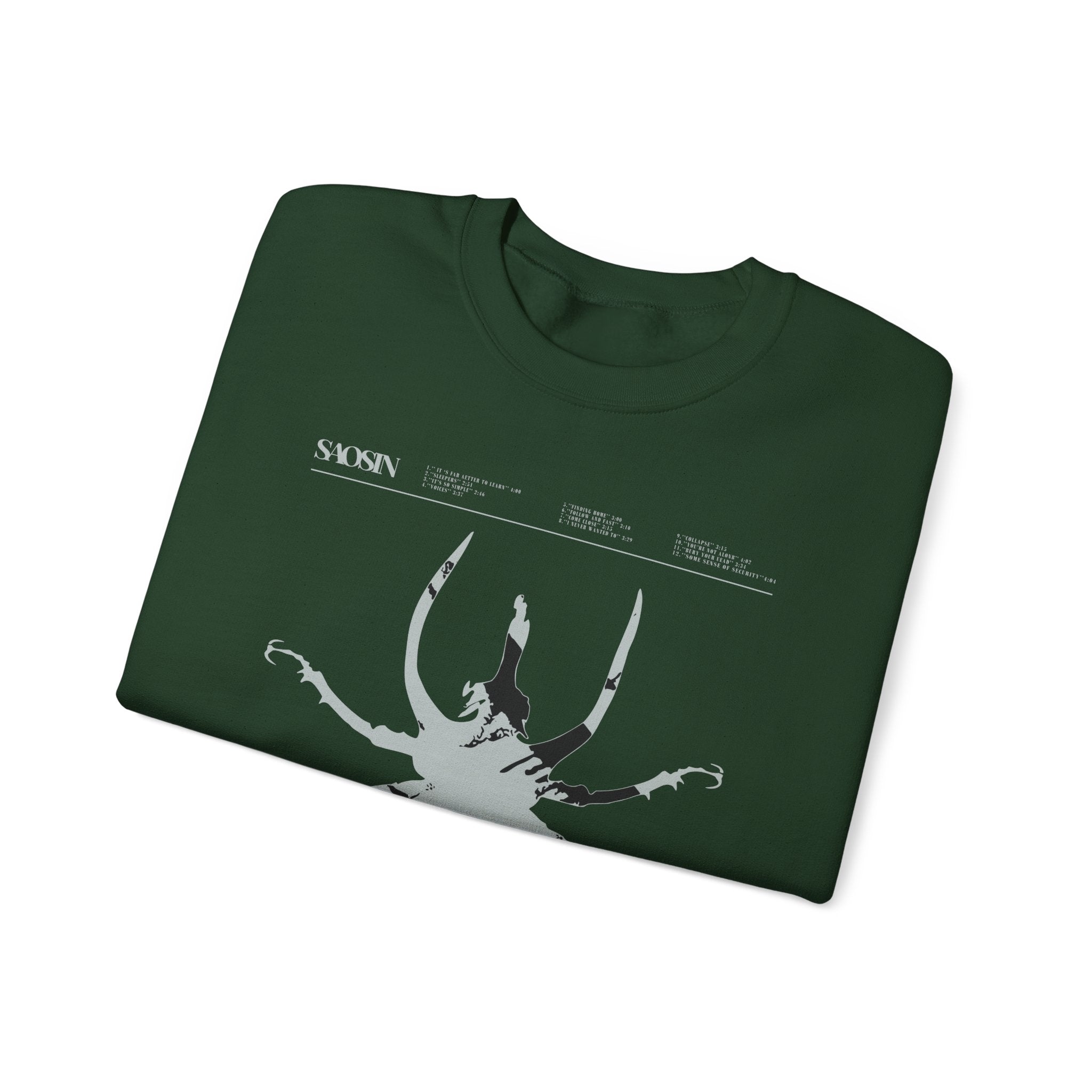 Tracklist Unisex Heavy Blend Crewneck Sweatshirt