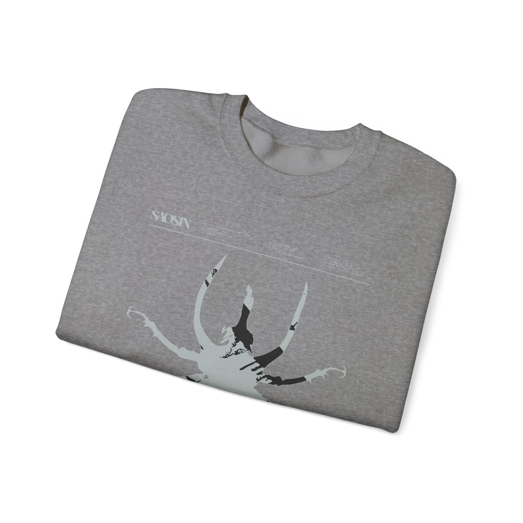 Tracklist Unisex Heavy Blend Crewneck Sweatshirt