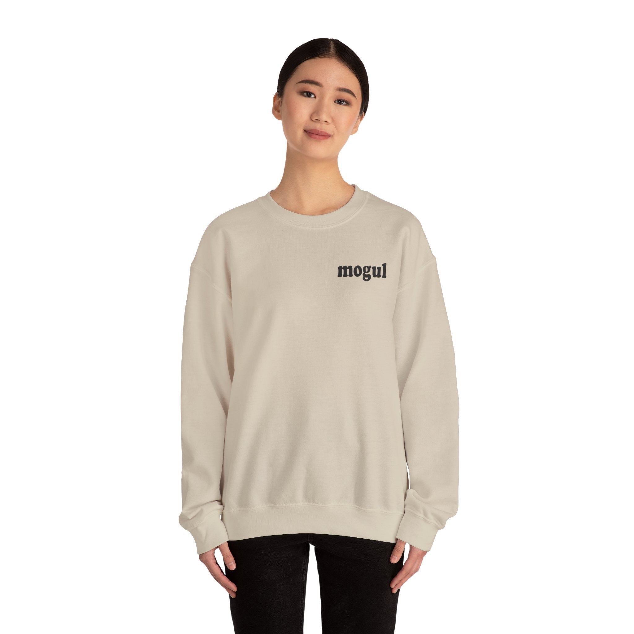 Ludwig Mogul Chessboxing Unisex Heavy Blend Crewneck Sweatshirt