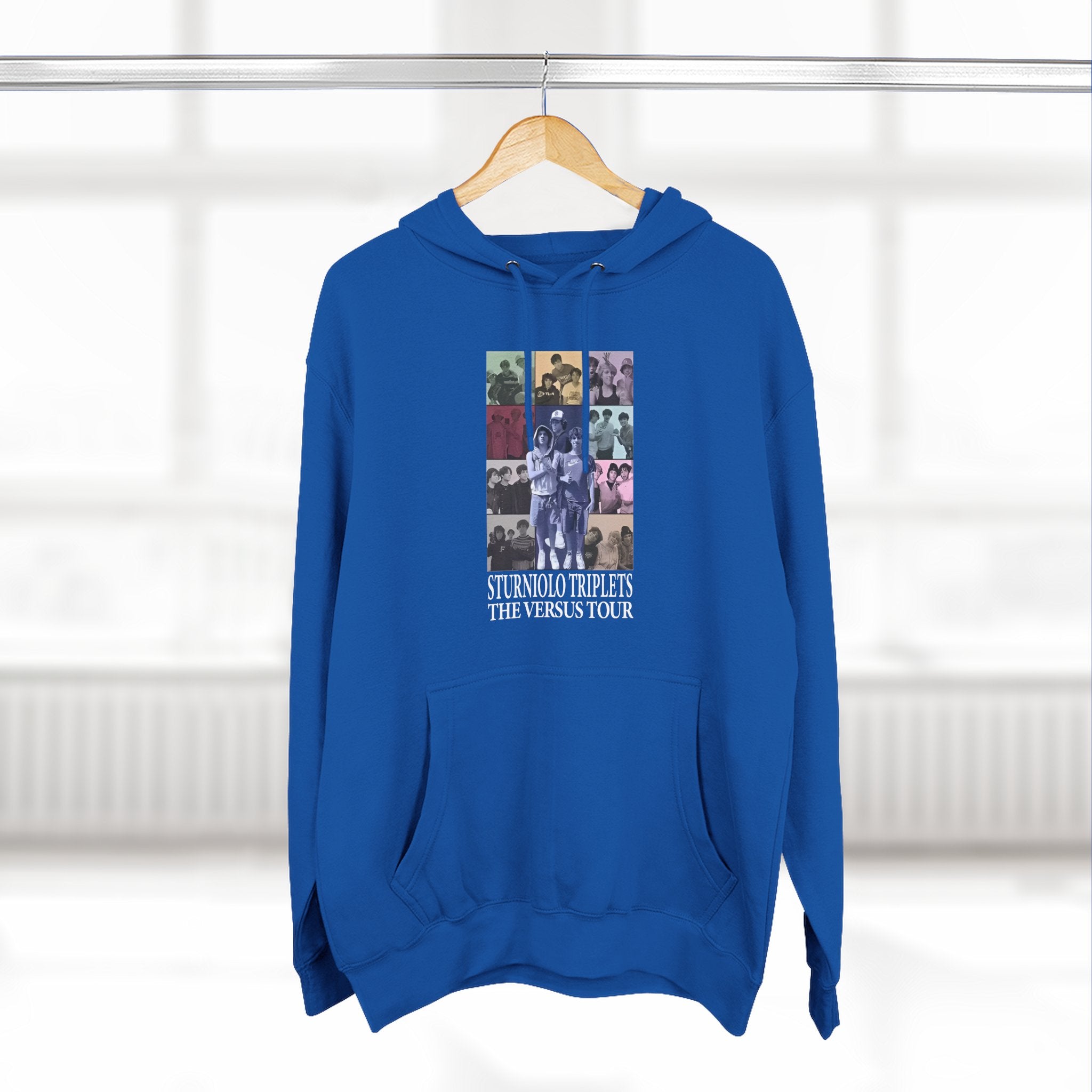 Sturniolo Triplets The Eras Tour Three-Panel Fleece Hoodie