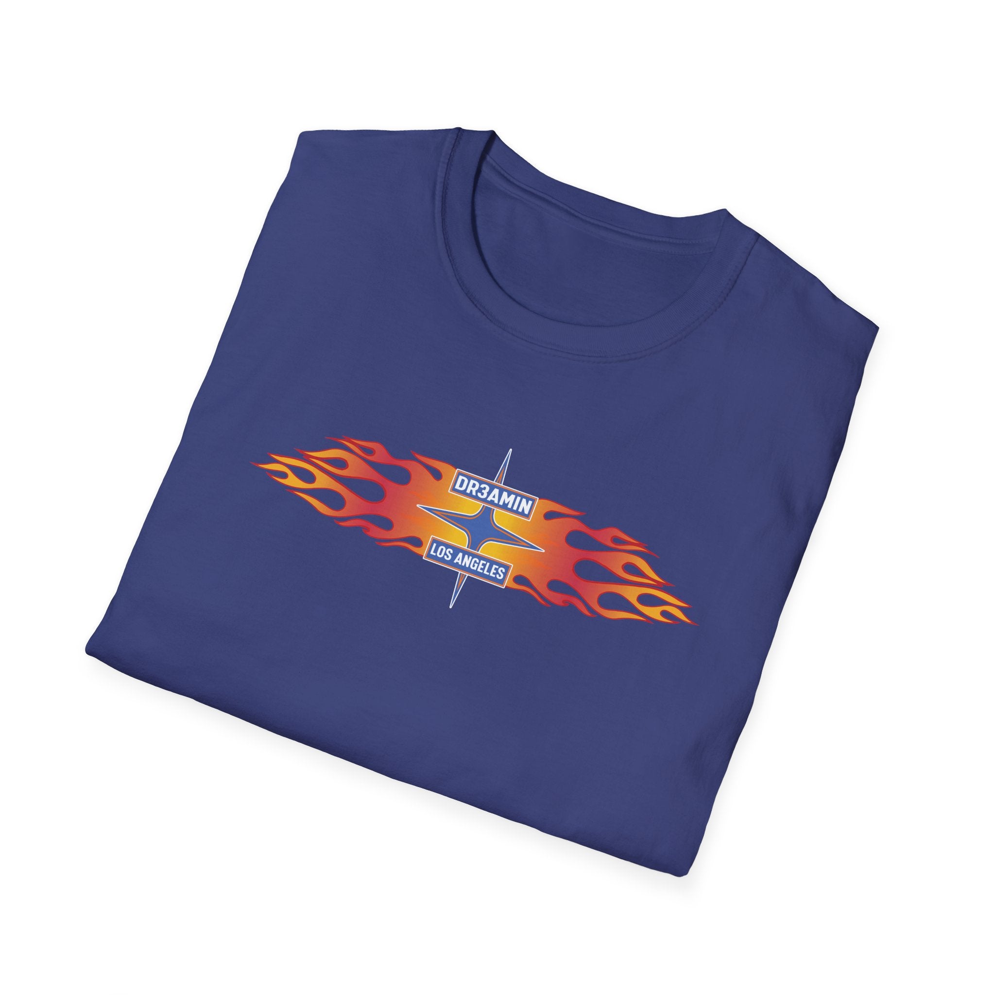 Dr3amin Los Angeles Unisex Softstyle T-Shirt