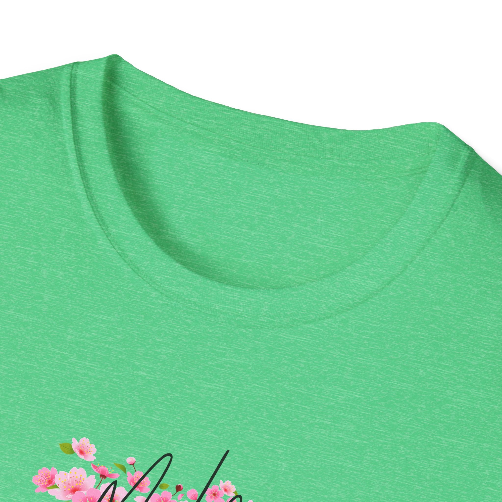 Ludwig Mogul Moves Mint Unisex Softstyle T-Shirt