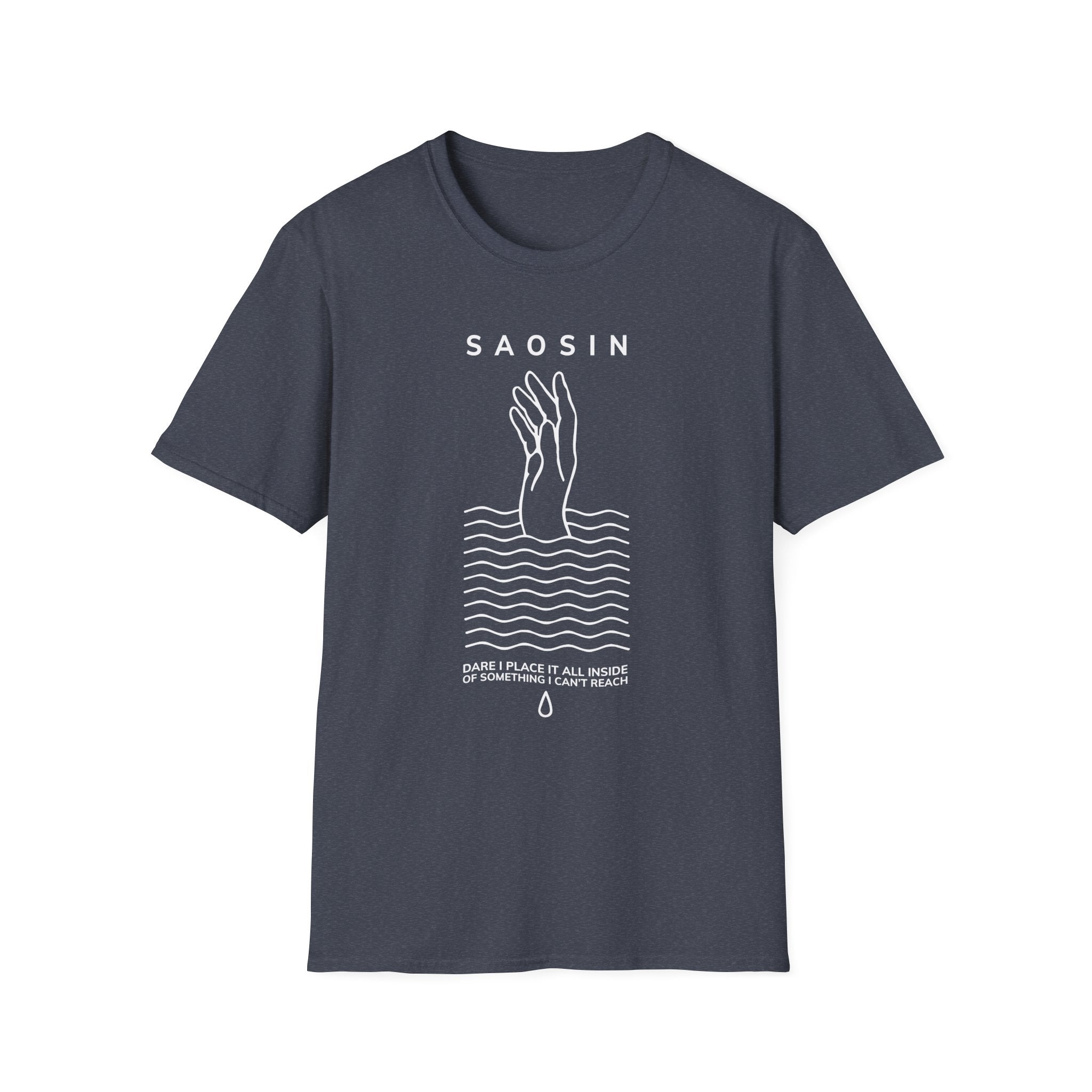 Saosin Illusion & Control Lyric Unisex Softstyle T-shirt