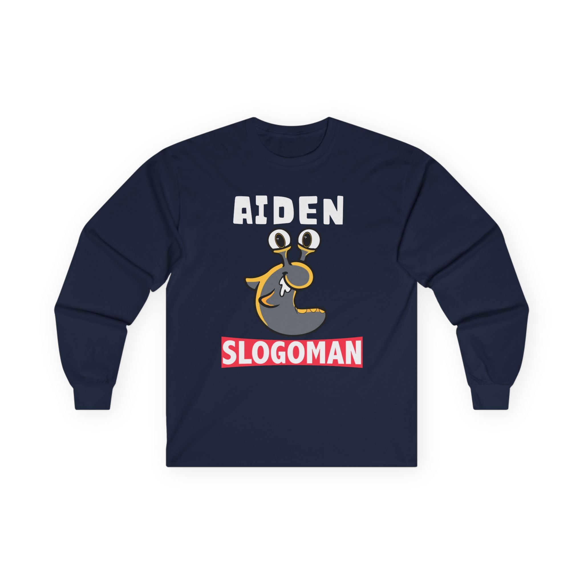 Aiden Slogoman Unisex Ultra Cotton Long Sleeve Tee