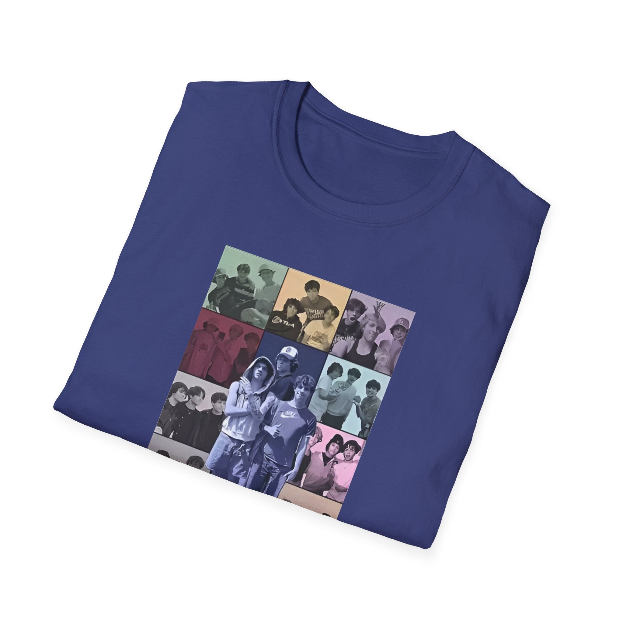 Sturniolo Triplets Trendy Let's Trip Unisex Softstyle T-Shirt