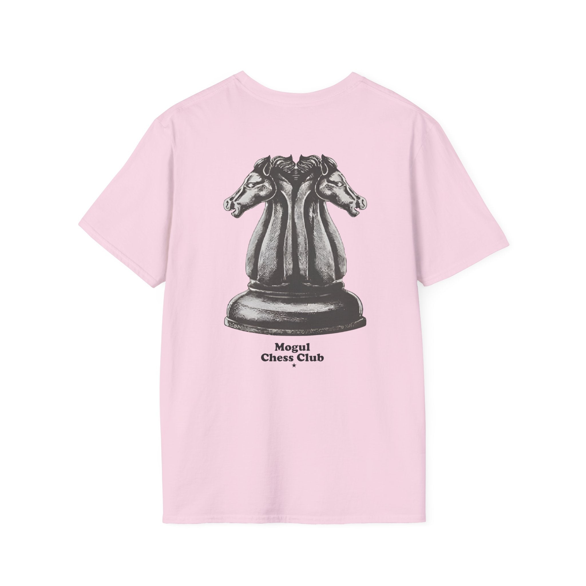 Ludwig Mogul Chessboxing Unisex Softstyle T-Shirt