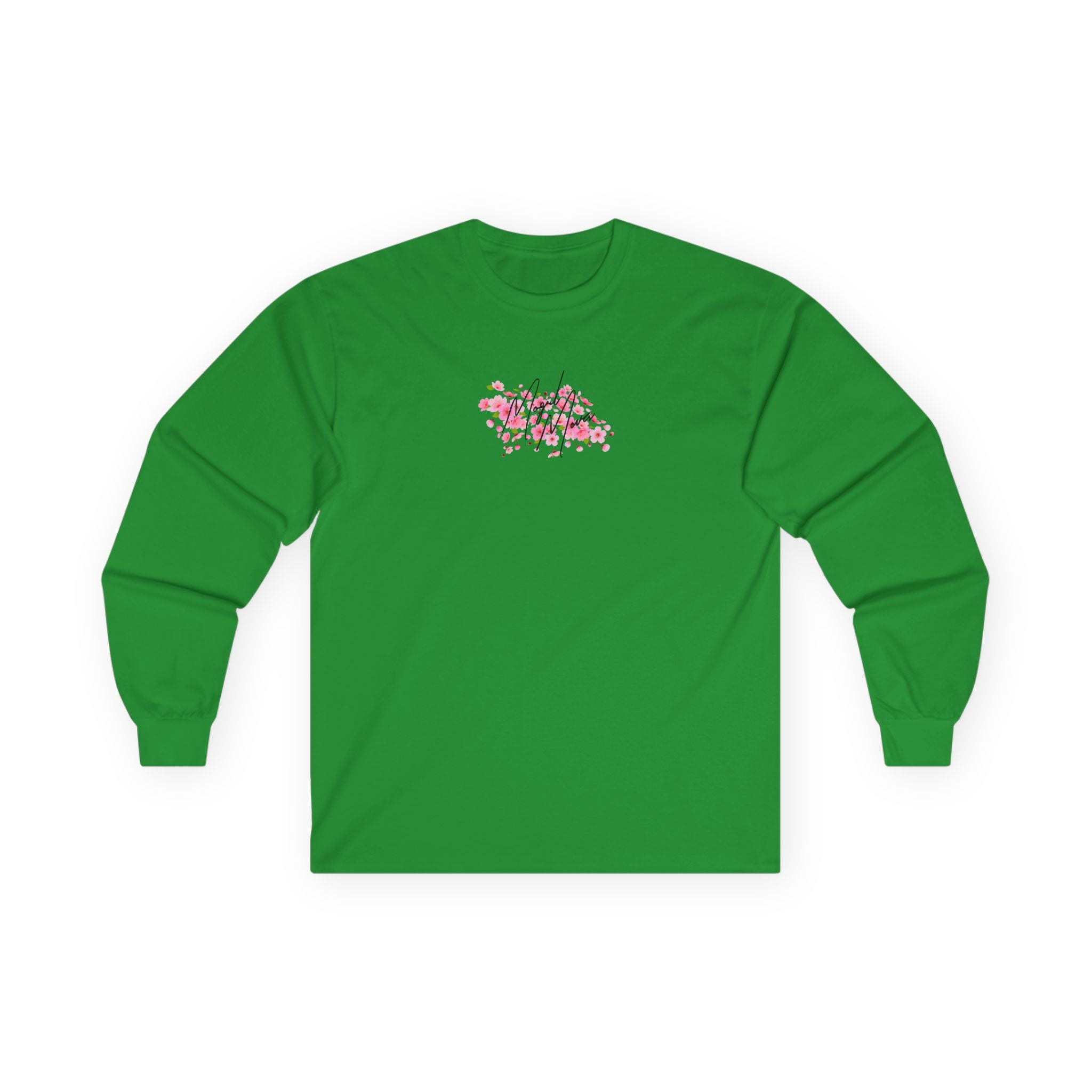 Ludwig Mogul Moves Mint Unisex Ultra Cotton Long Sleeve Tee