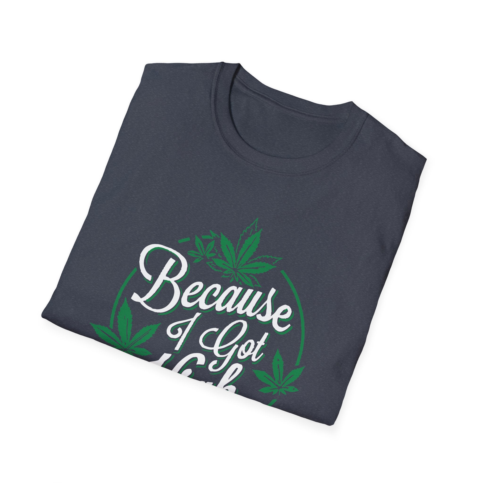 Afroman – Because I Got High Unisex Softstyle T-shirt