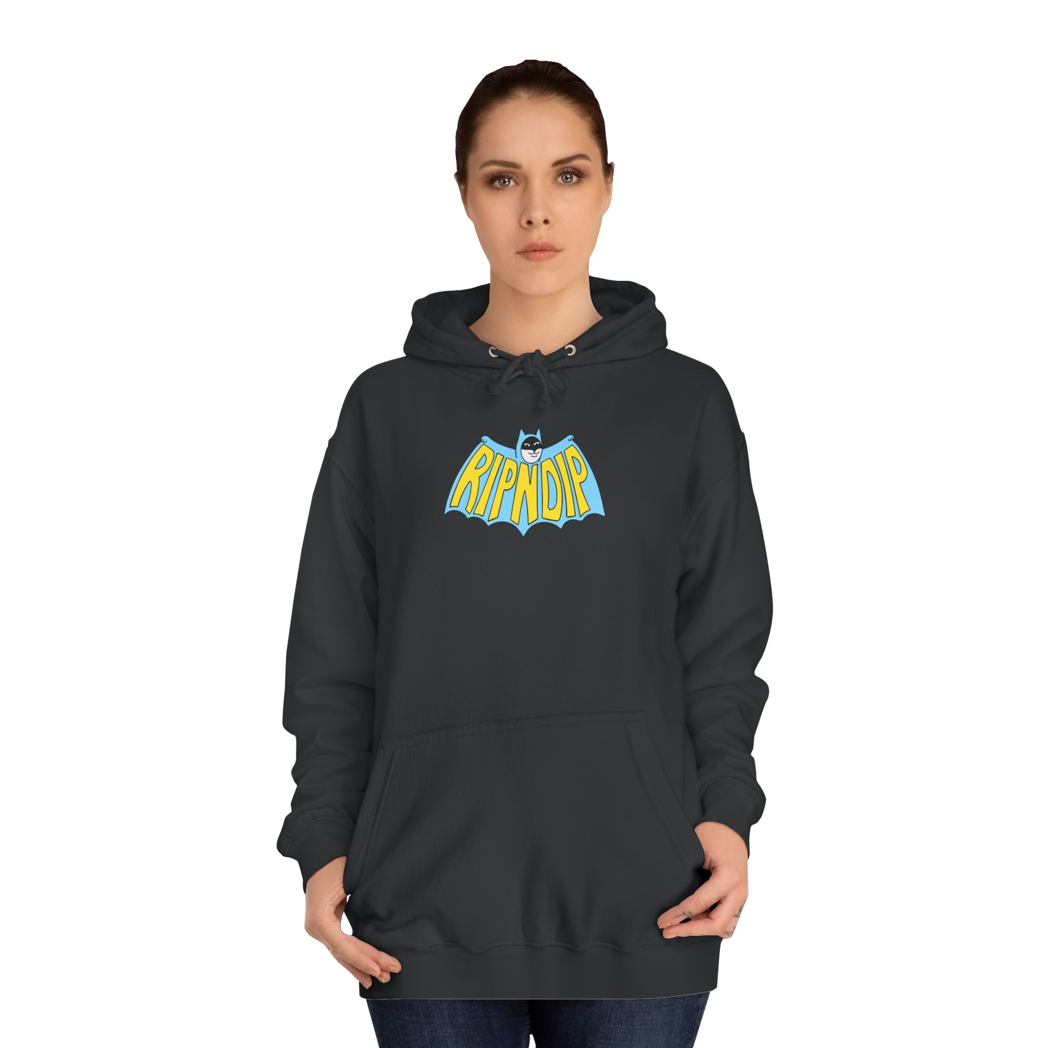Lazarbeam Ripndip Catman Unisex College Hoodie