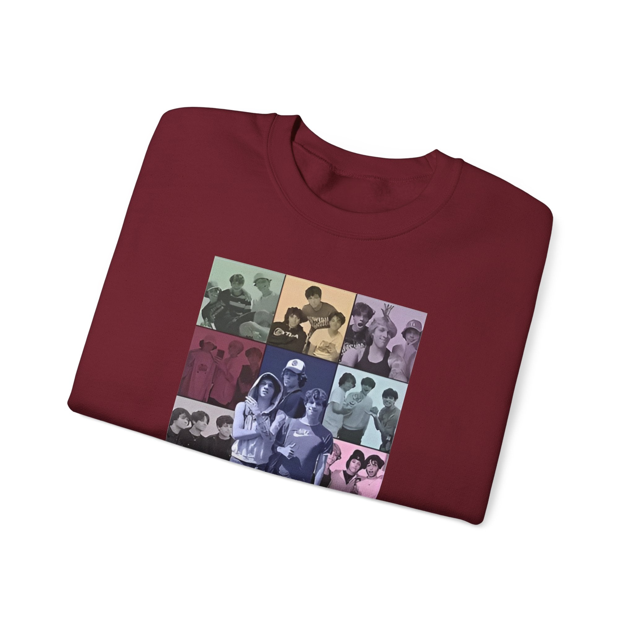 Sturniolo Triplets The Eras Tour Unisex Heavy Blend Crewneck Sweatshirt