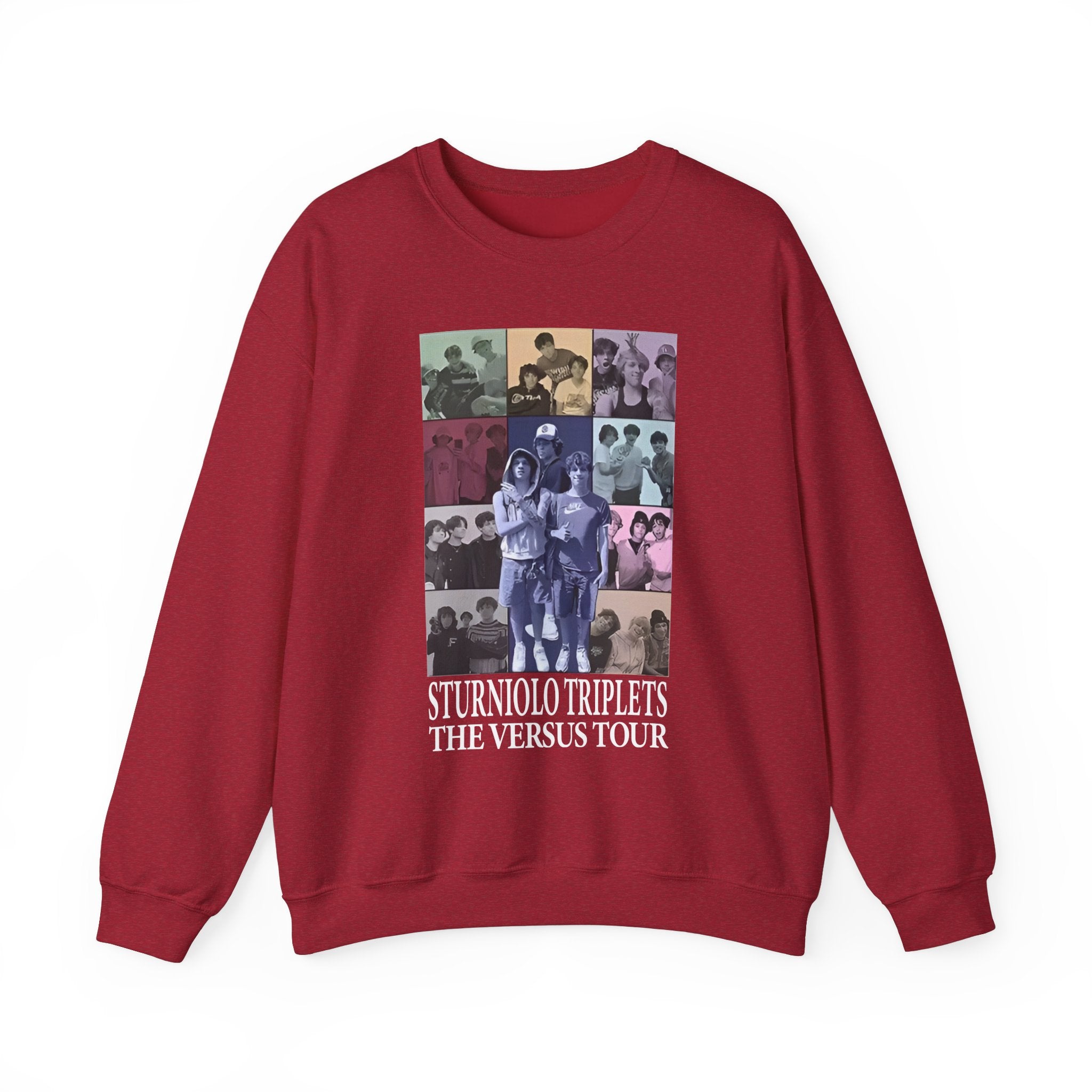 Sturniolo Triplets The Eras Tour Unisex Heavy Blend Crewneck Sweatshirt