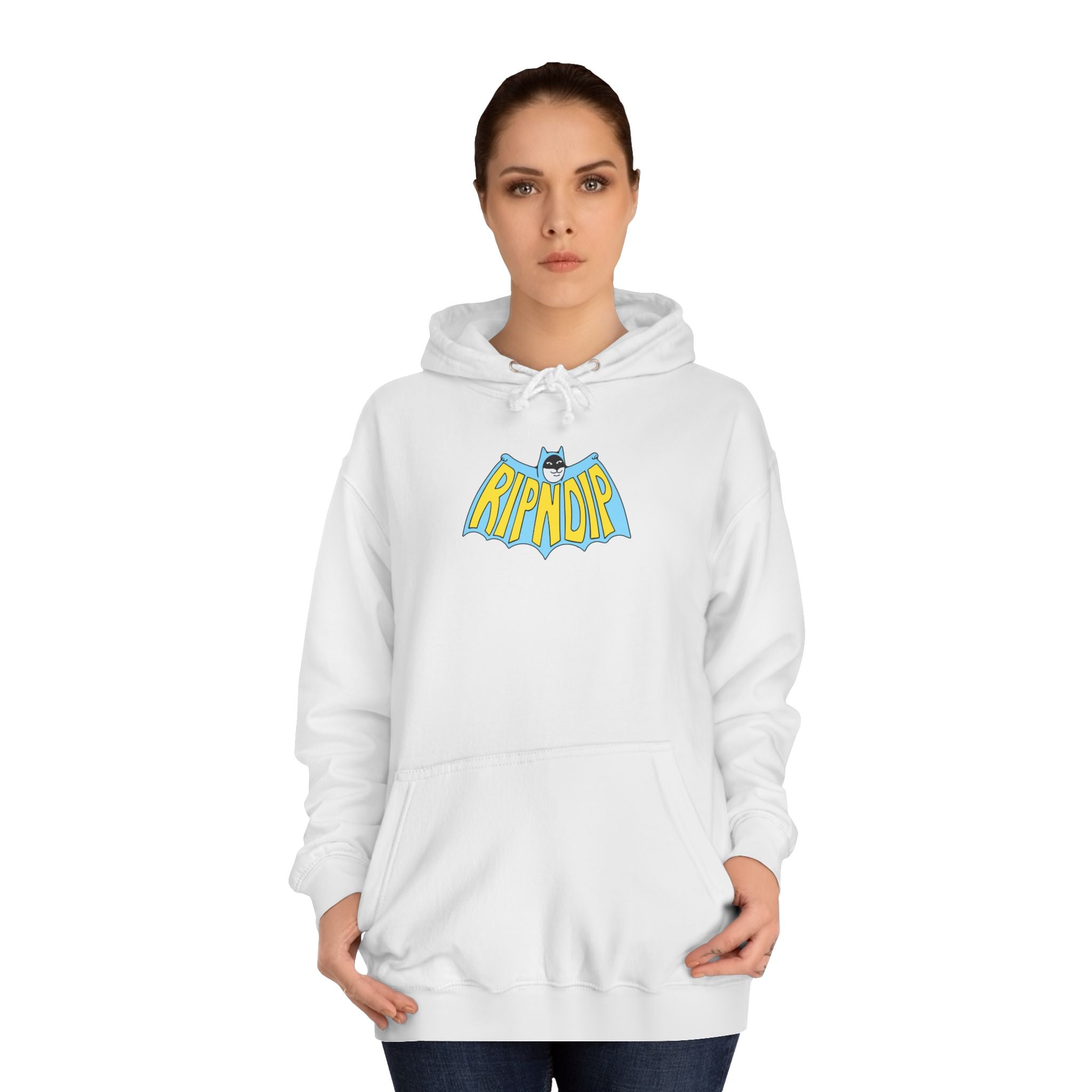 Lazarbeam Ripndip Catman Unisex College Hoodie