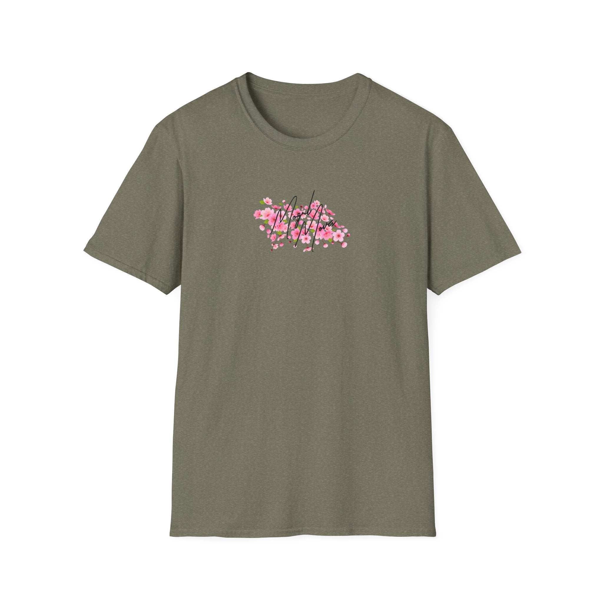 Ludwig Mogul Moves Mint Unisex Softstyle T-Shirt