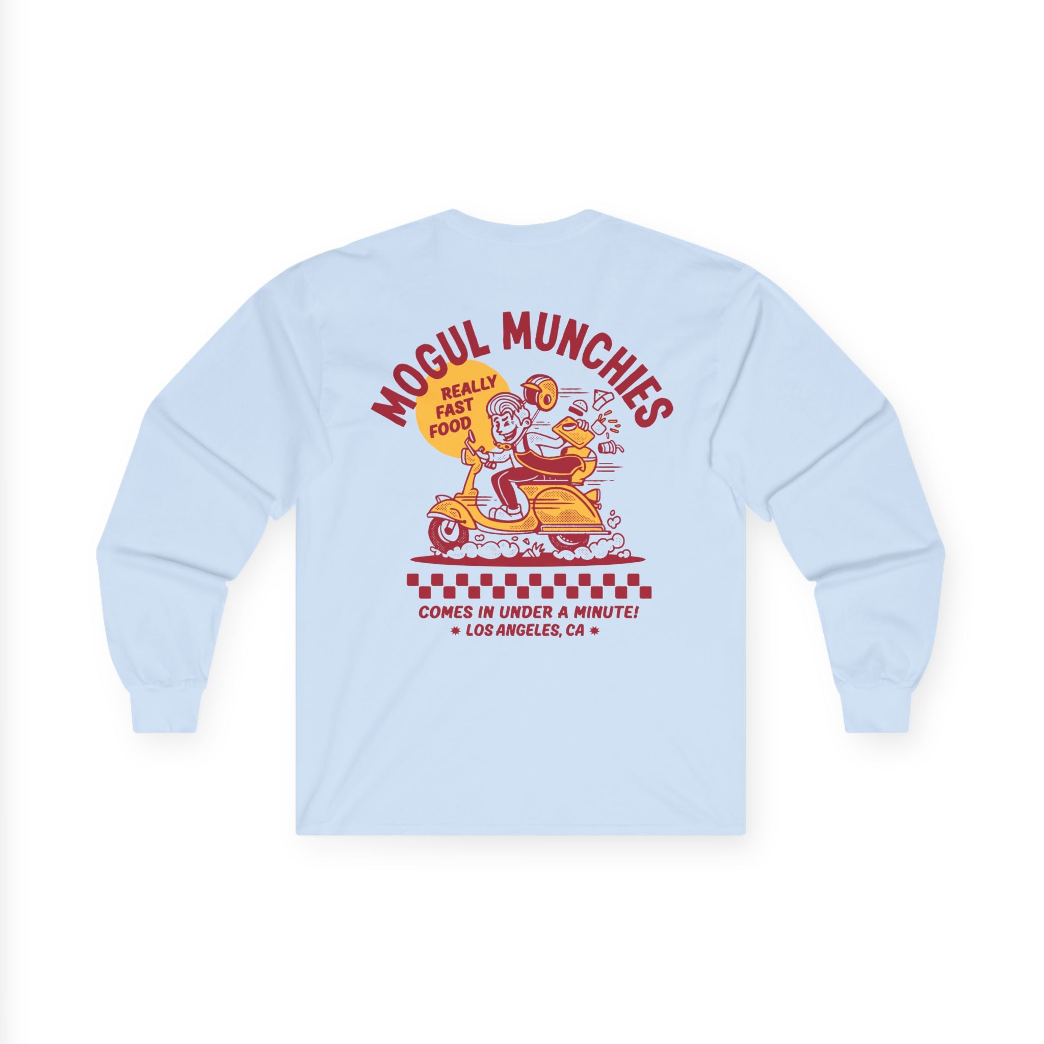 Ludwig's Mogul Munchies Unisex Ultra Cotton Long Sleeve Tee