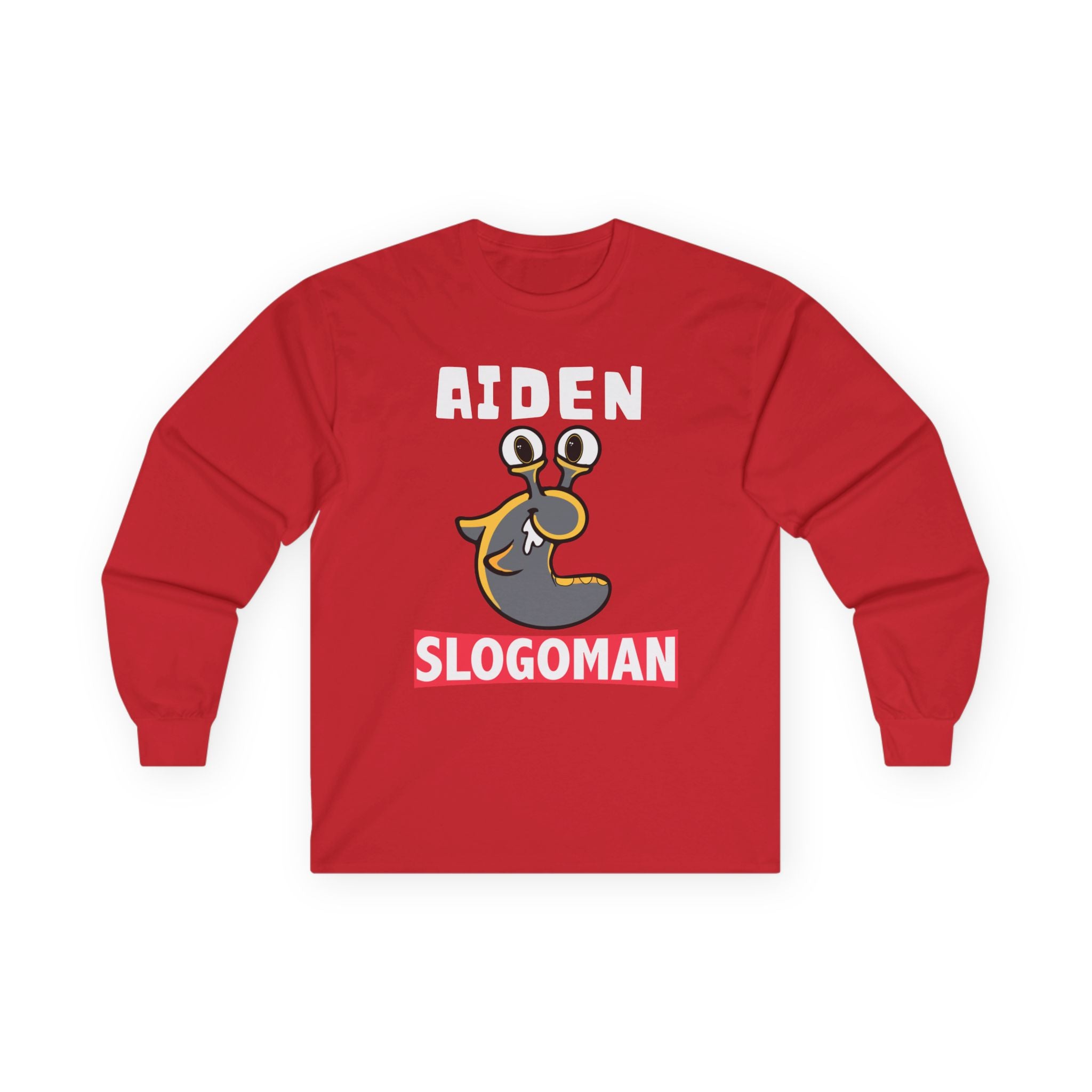 Aiden Slogoman Unisex Ultra Cotton Long Sleeve Tee