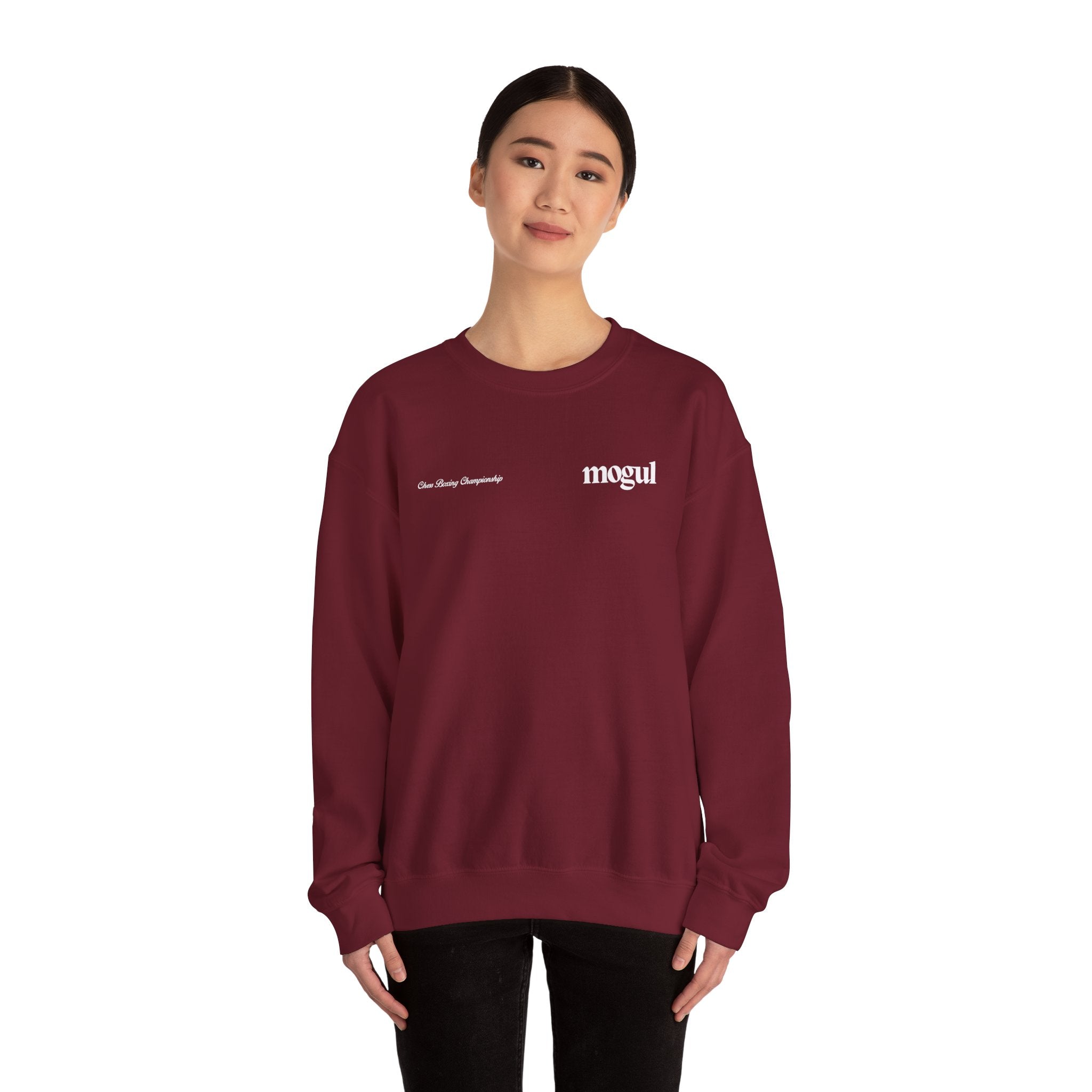 Ludwig Mogul Chess Boxing Championship Unisex Crewneck Sweatshirt