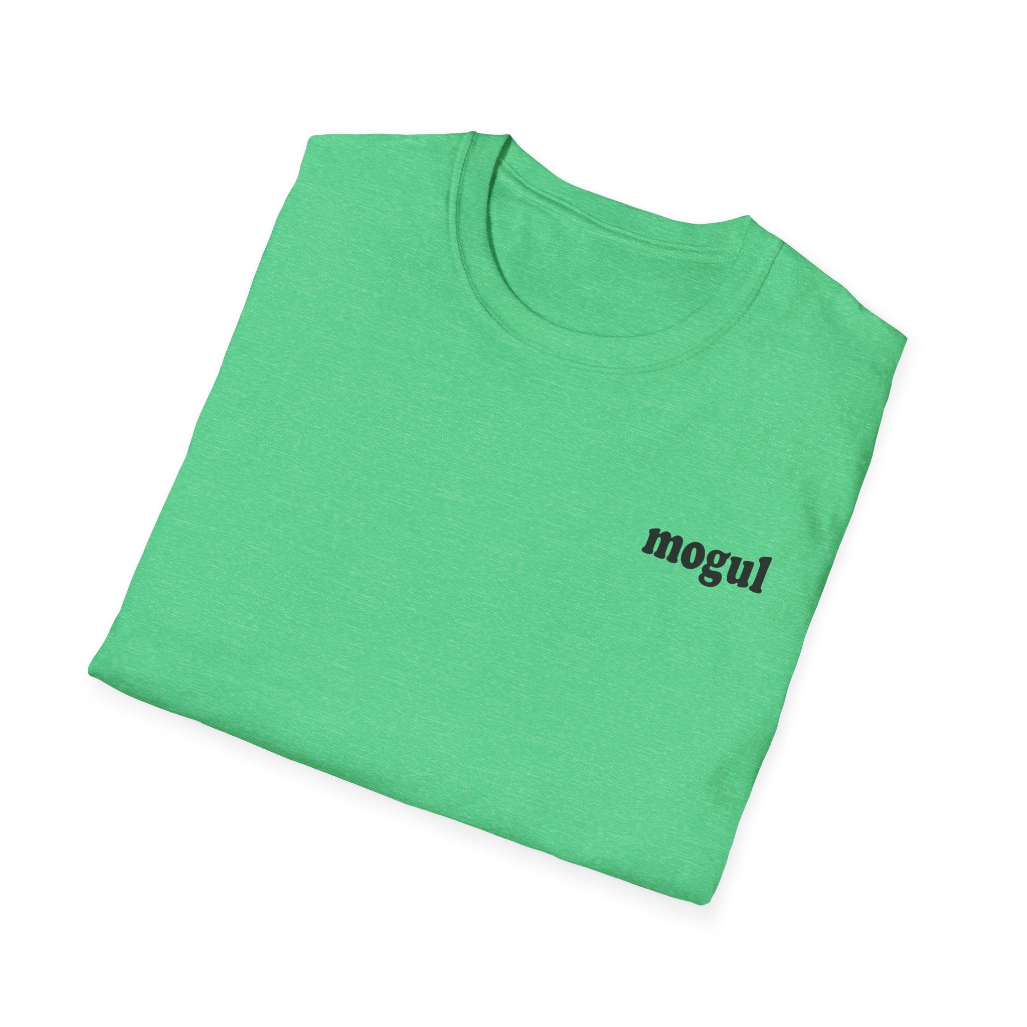 Ludwig Mogul Chessboxing Unisex Softstyle T-Shirt
