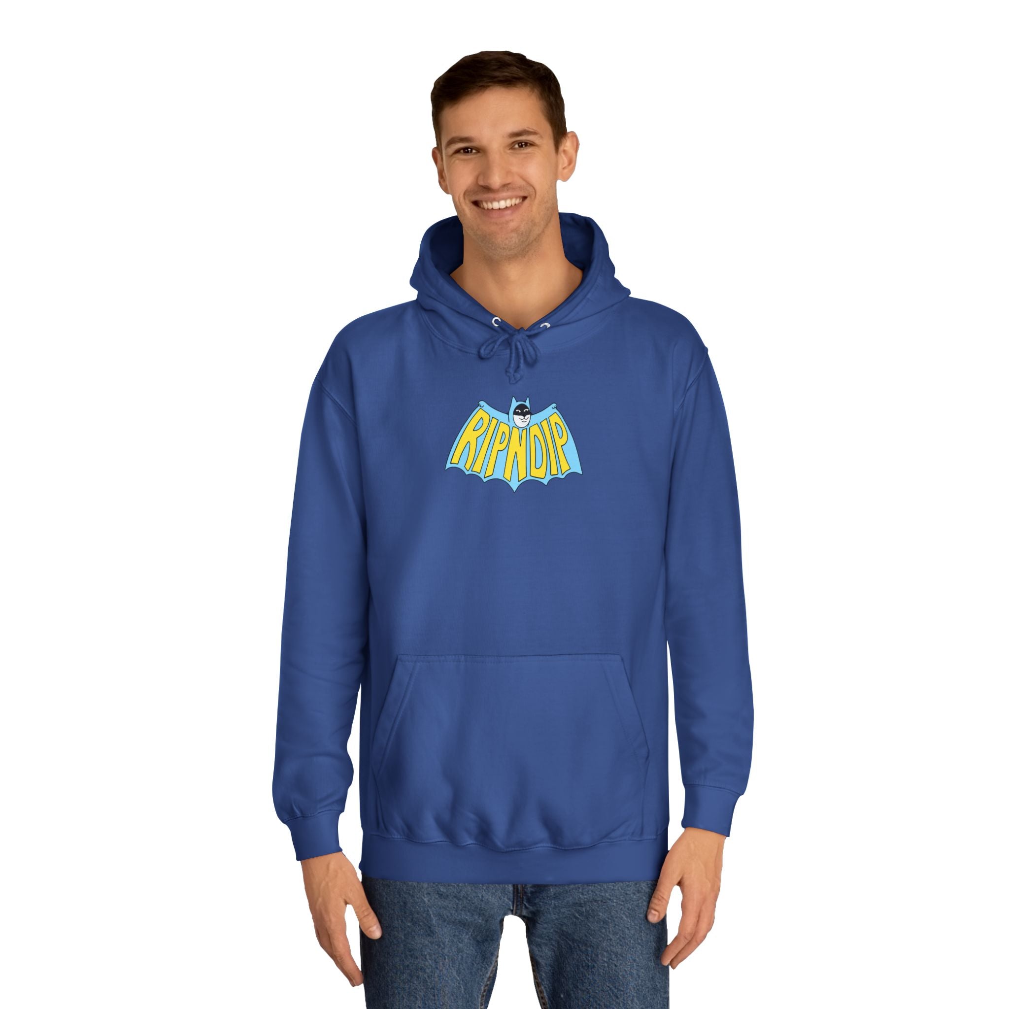 Lazarbeam Ripndip Catman Unisex College Hoodie