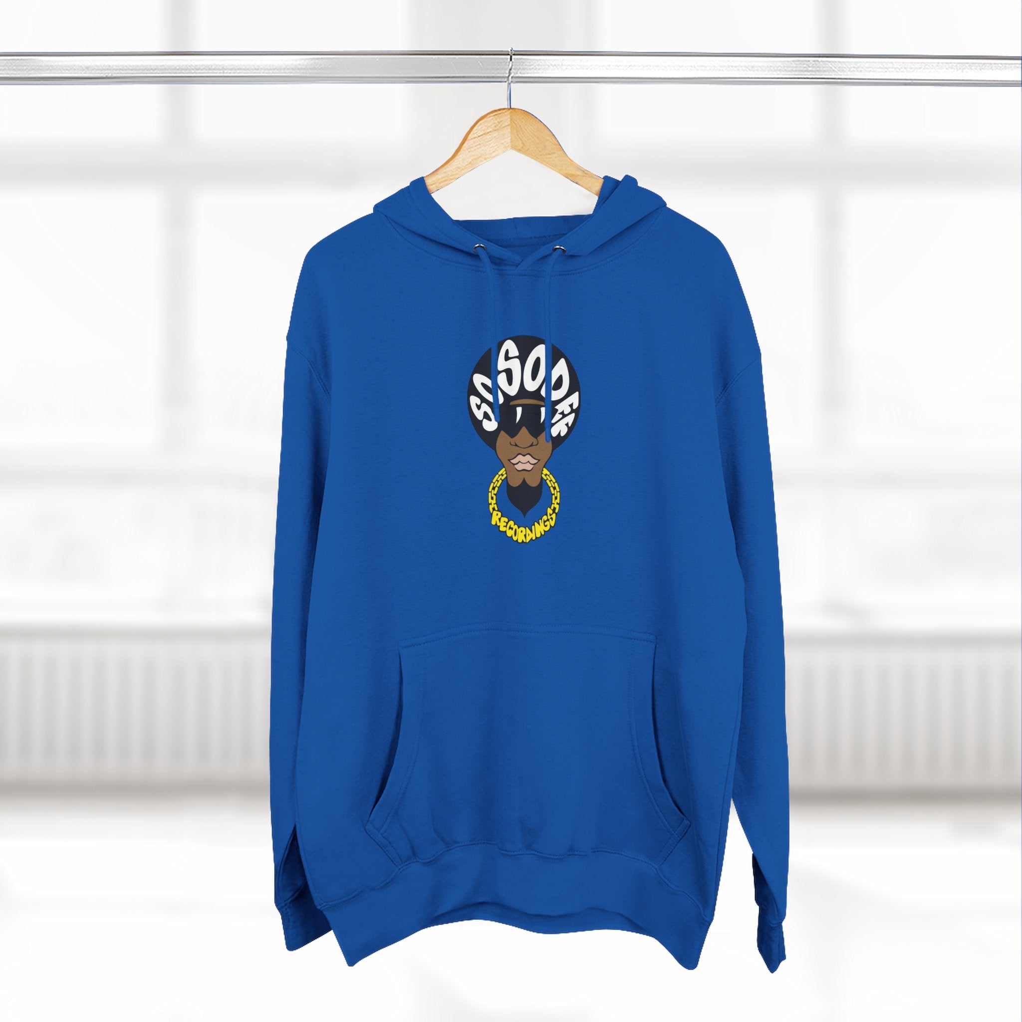 Afroman Three-panel Fleece Hoodie