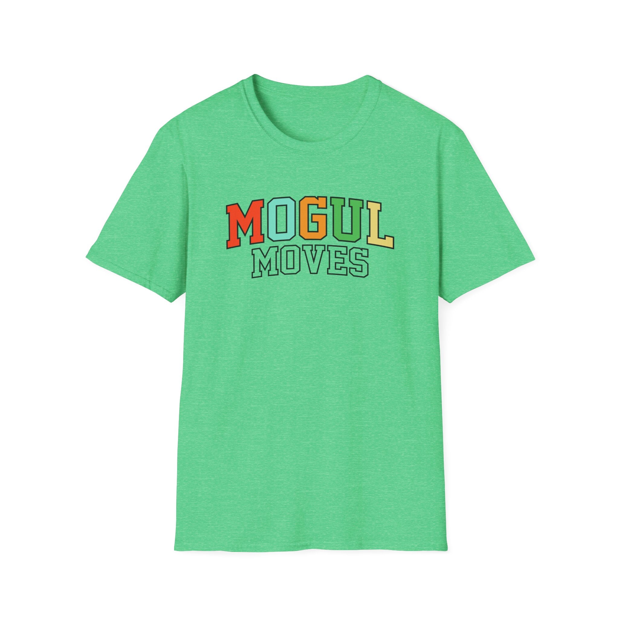Mogul Moves Bone Unisex Softstyle T-Shirt