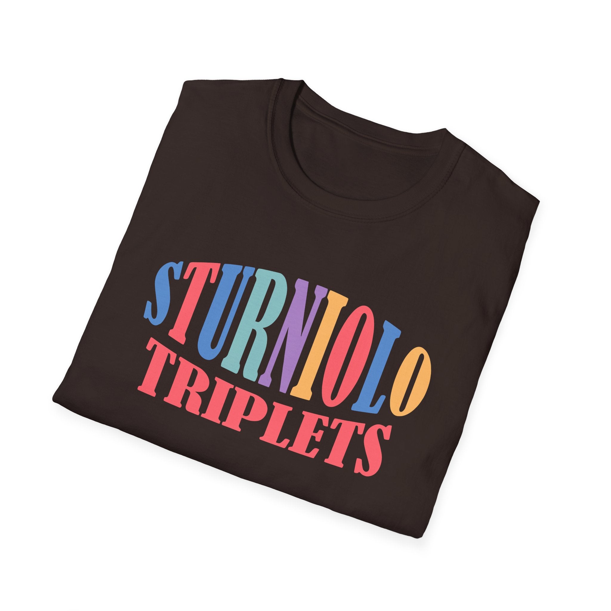 Sturniolo Triplets Trendy Let's Trip Unisex Softstyle T-Shirt