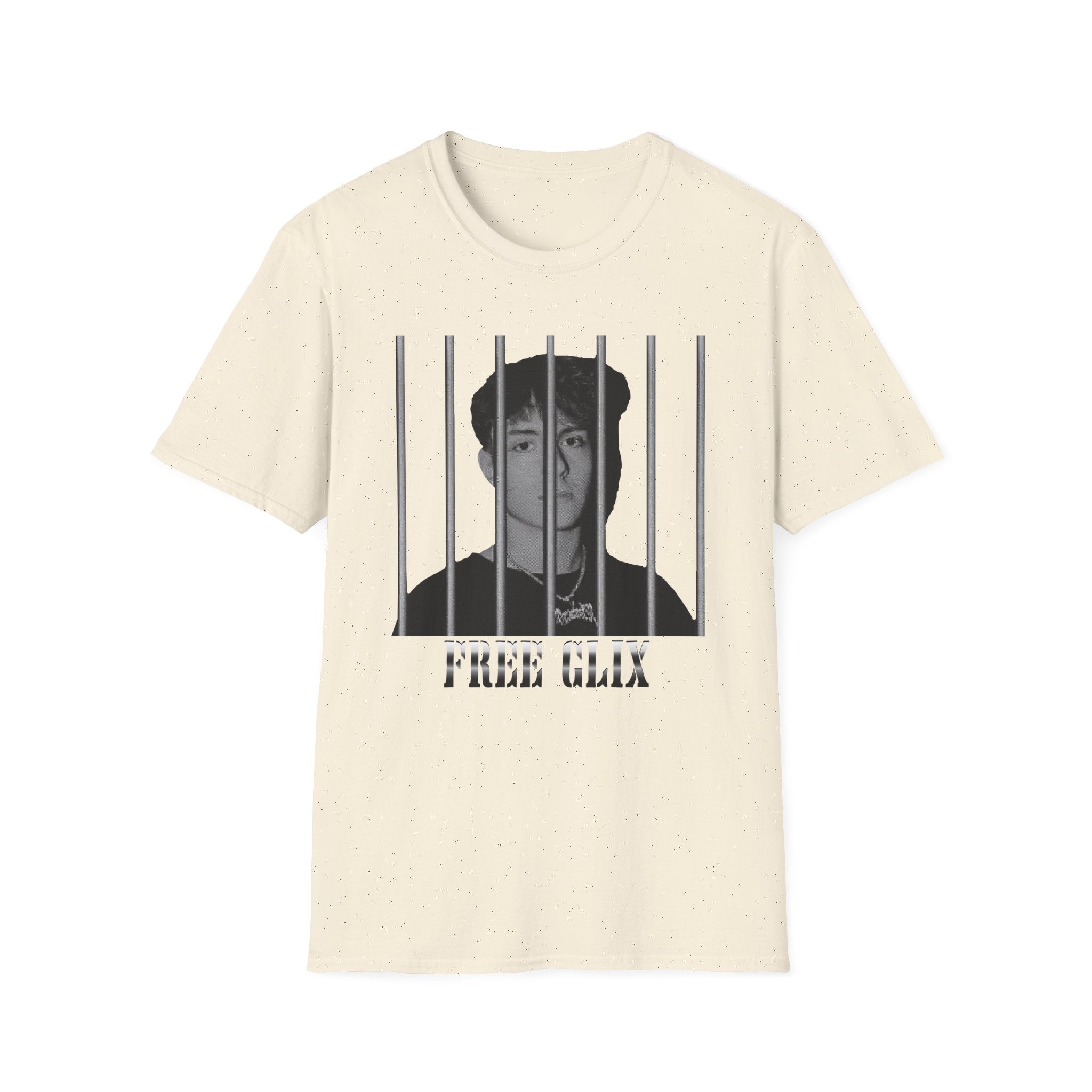 Free Clix Unisex Softstyle T-Shirt