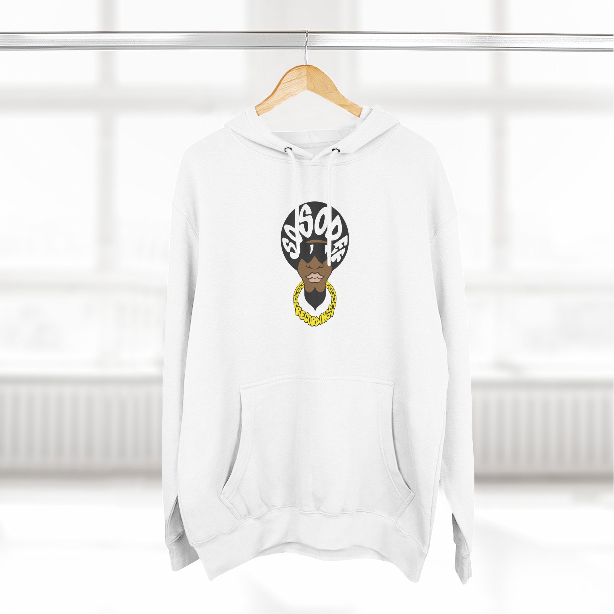 Afroman Three-panel Fleece Hoodie