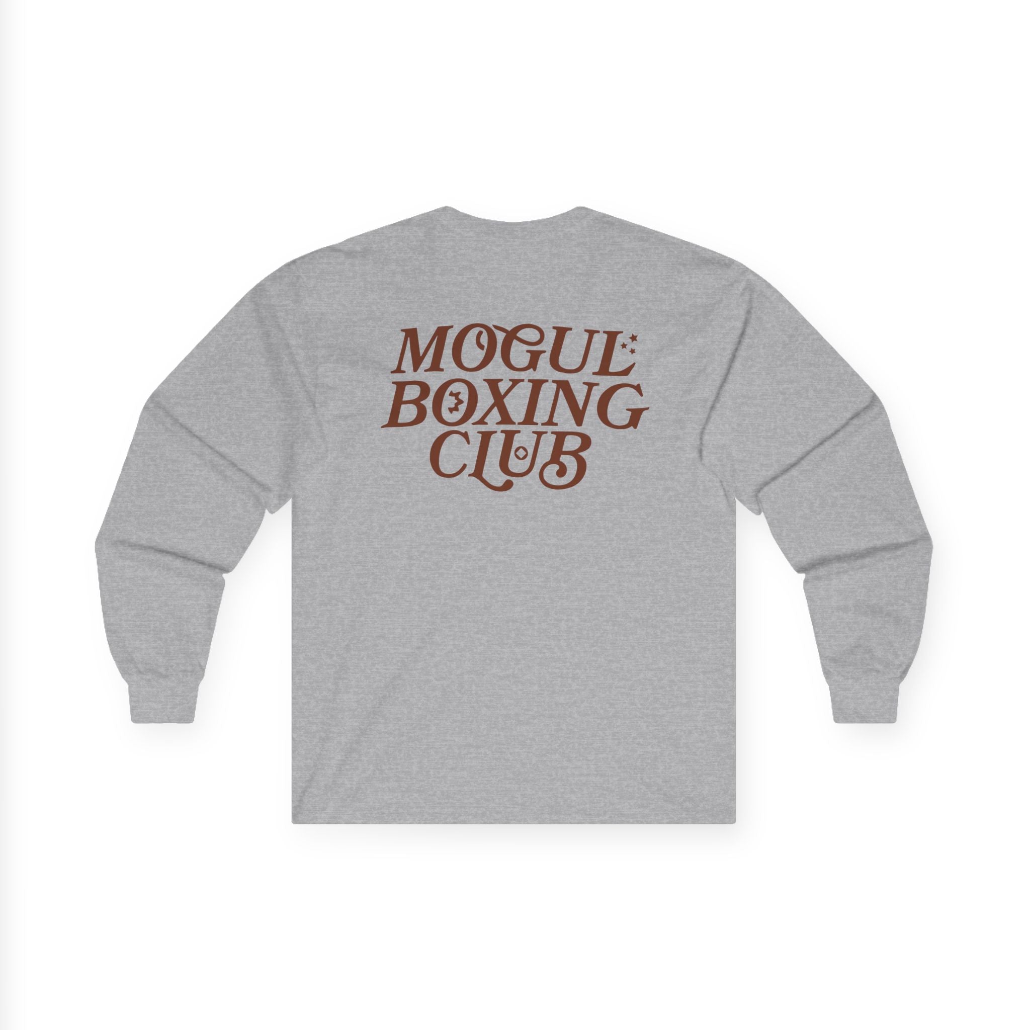Ludwig Mogul Boxing Club Unisex Long Sleeve Tee