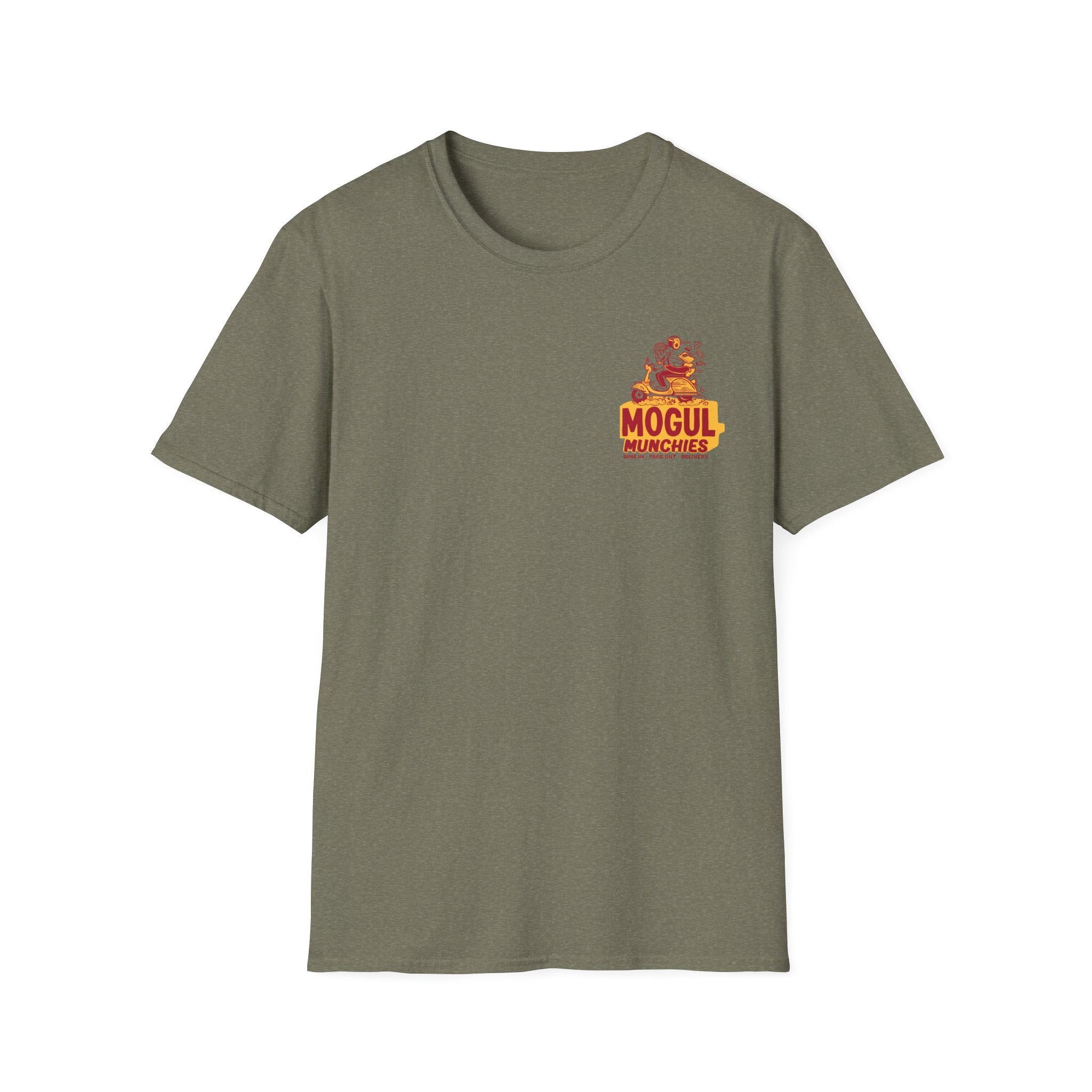 Ludwig's Mogul Munchies Unisex Softstyle T-Shirt