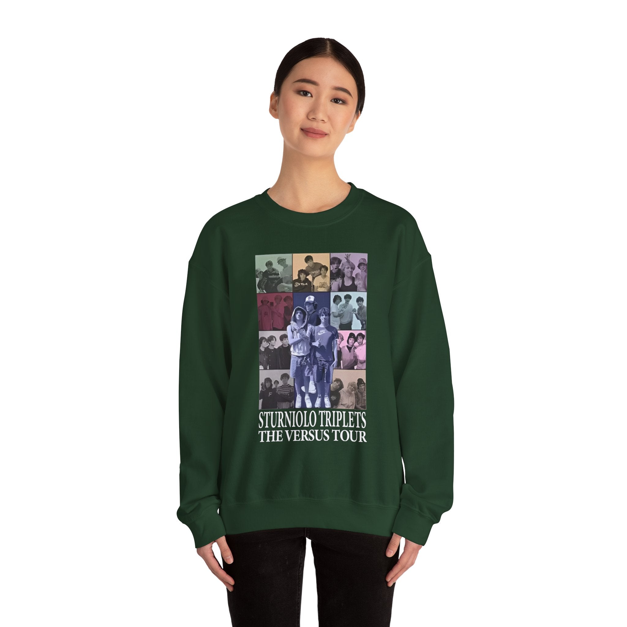 Sturniolo Triplets The Eras Tour Unisex Heavy Blend Crewneck Sweatshirt