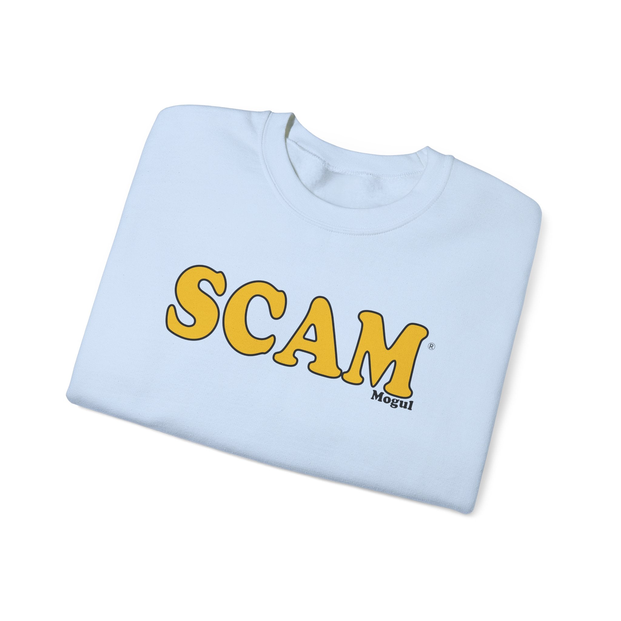 Ludwig Mogul Moves Scam Unisex Crewneck Sweatshirt