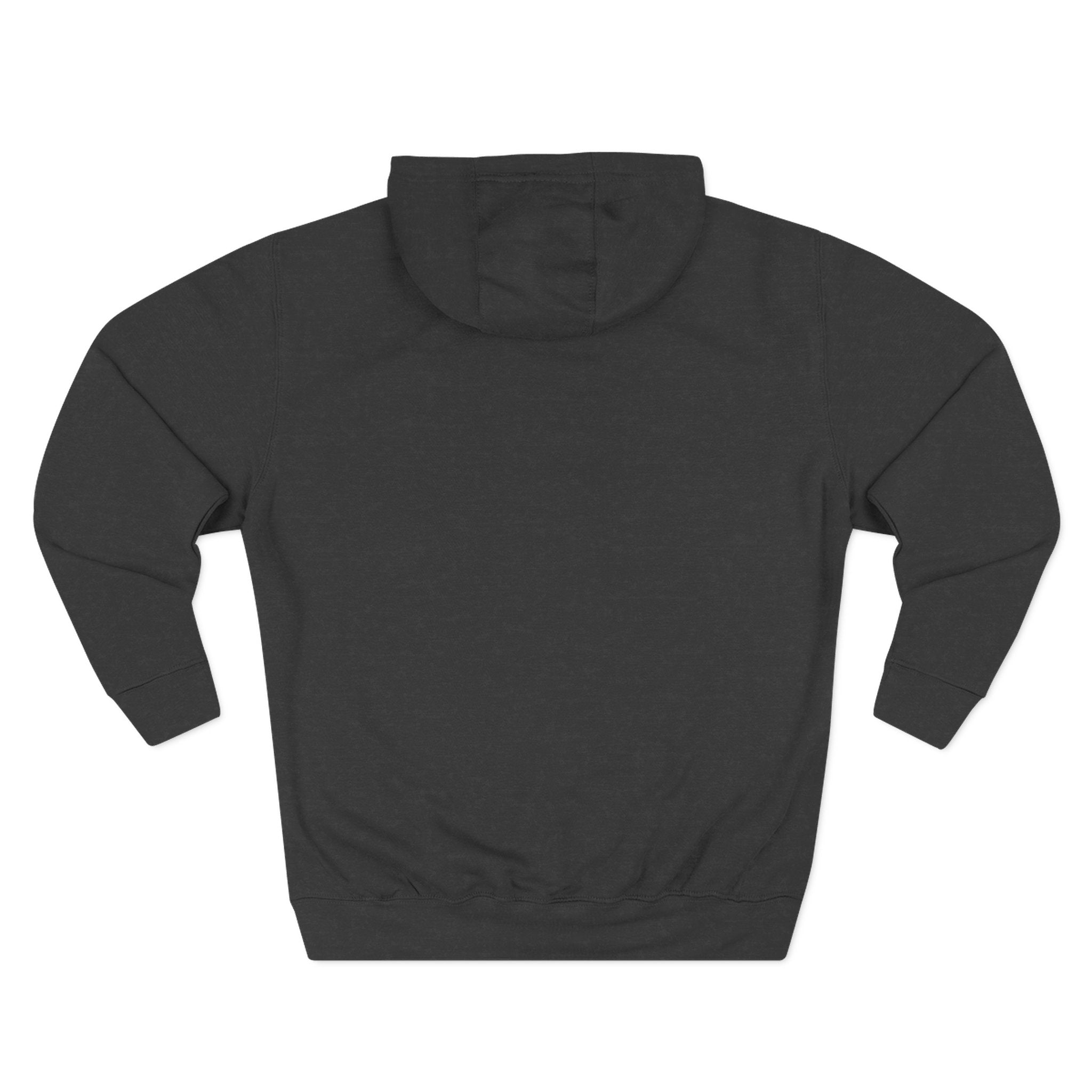 Dr3amin La Three-Panel Fleece Hoodie